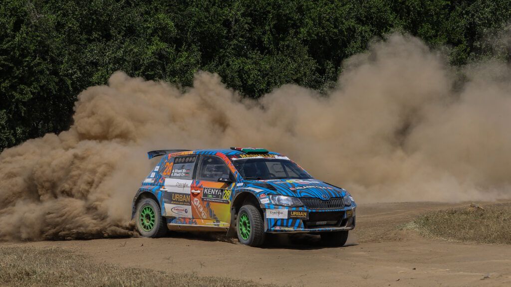 Virani Forced To Change Tact Ahead Of Uganda's Pearl Of Africa Rally Debut