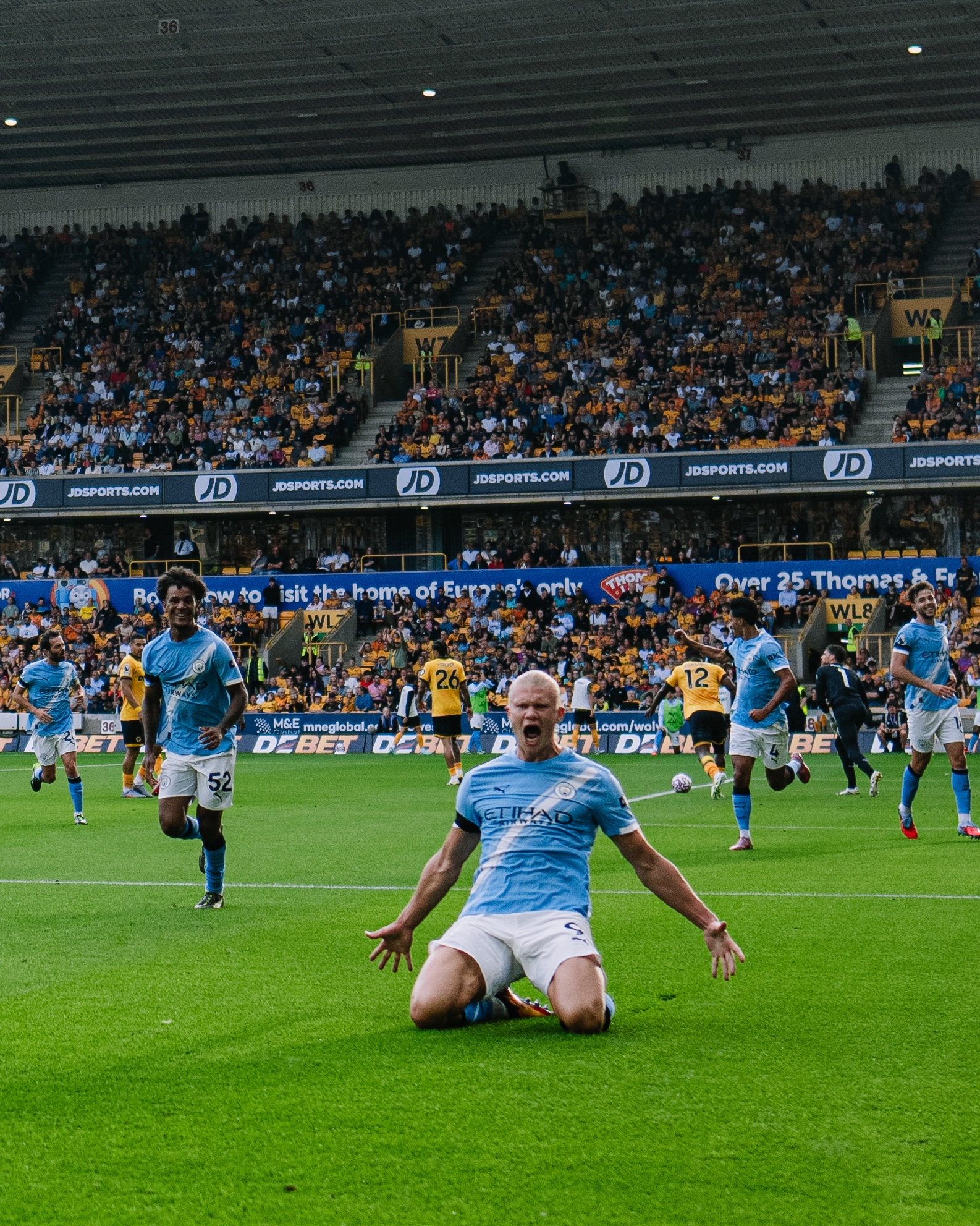 Haaland and Co. shine as ex-champions Man City slay toothless Wolves