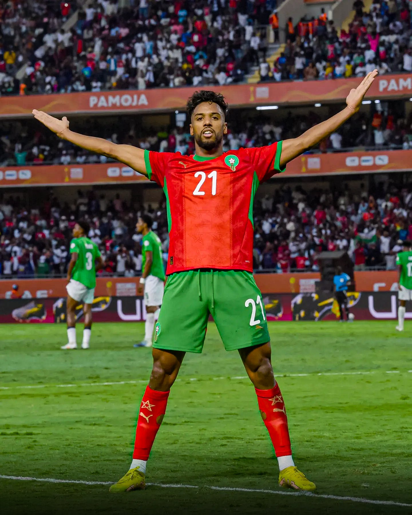 Three-time champions! Morocco swat aside stubborn Madagascar to win CHAN in Nairobi