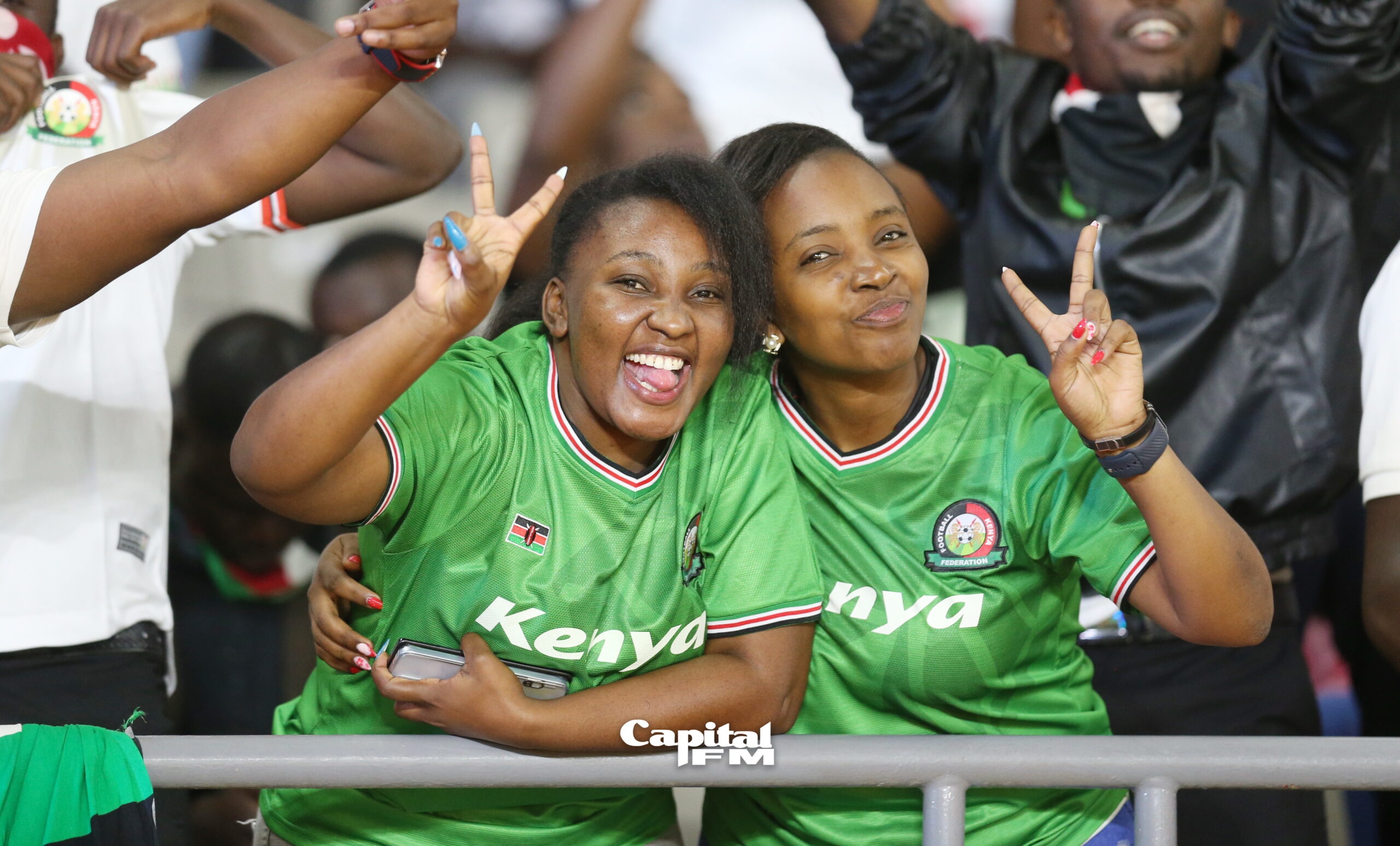 Pictorial: &#8220;Kasarani was a Vibe!&#8221; Angola coach Goncalves hypes Harambee Stars fans after CHAN clash