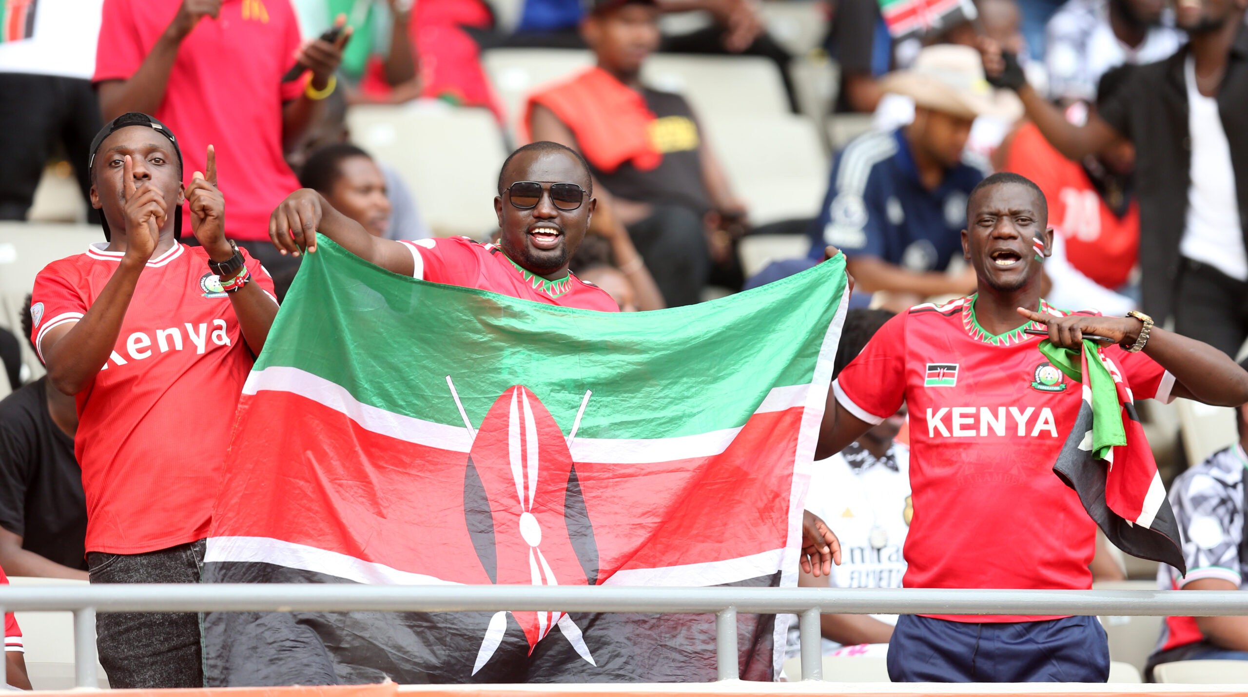 Why fan zones should be more than about keeping ticketless fans away from Kasarani
