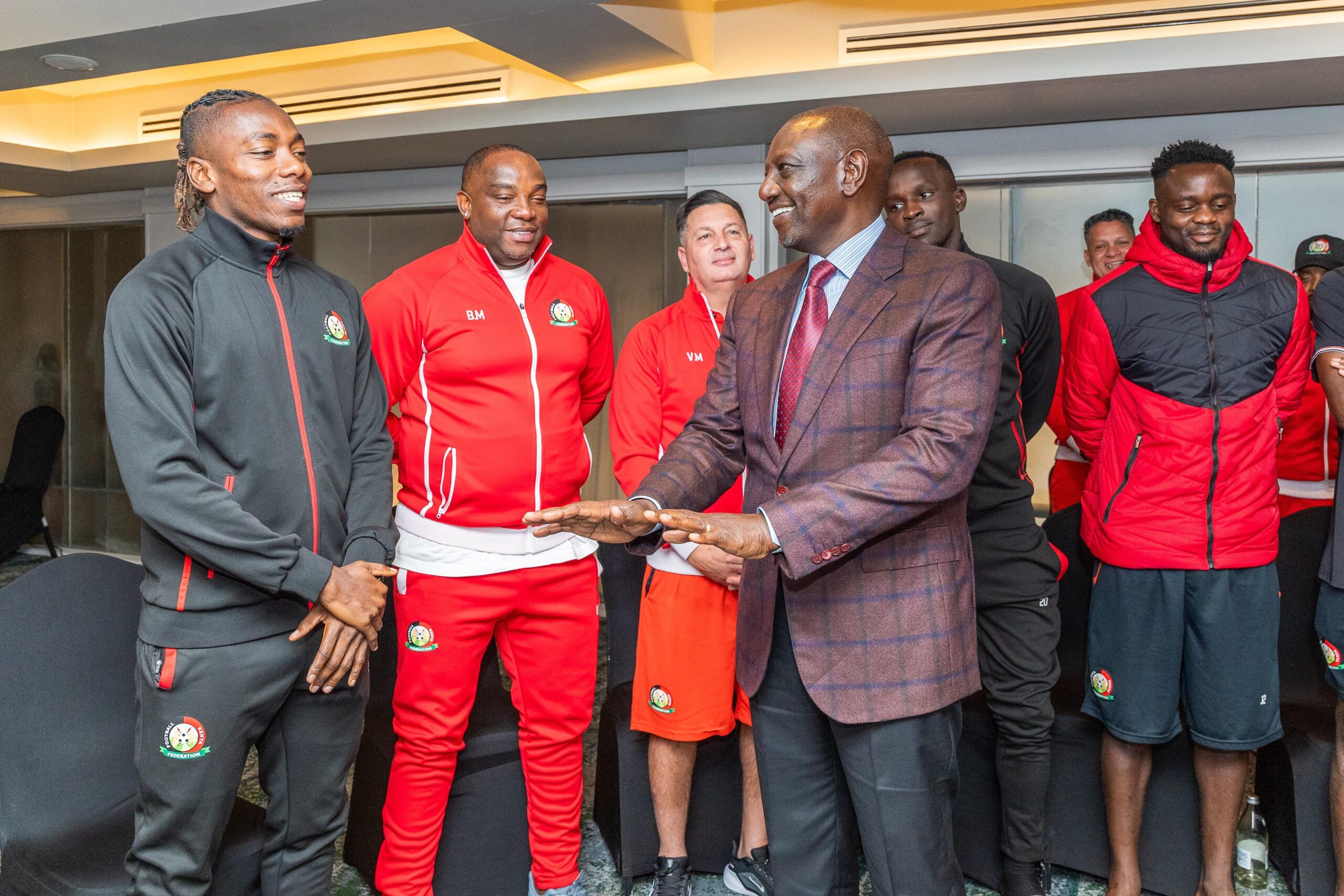 Harambee Stars players finally respond to Ruto’s Affordable Housing offer