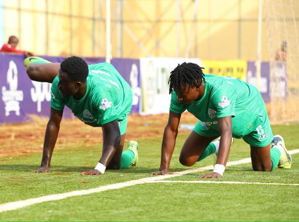Gor&#8217;s Ghanaian wizard buzzing with excitement after brace against Sofapaka
