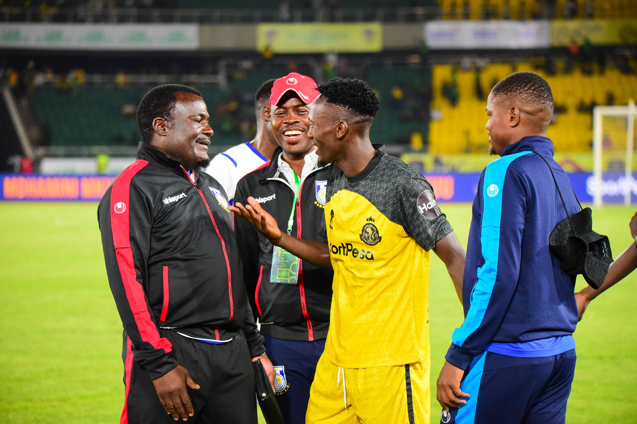 Odhiambo hopes lessons from Yanga defeat can spur Bandari season