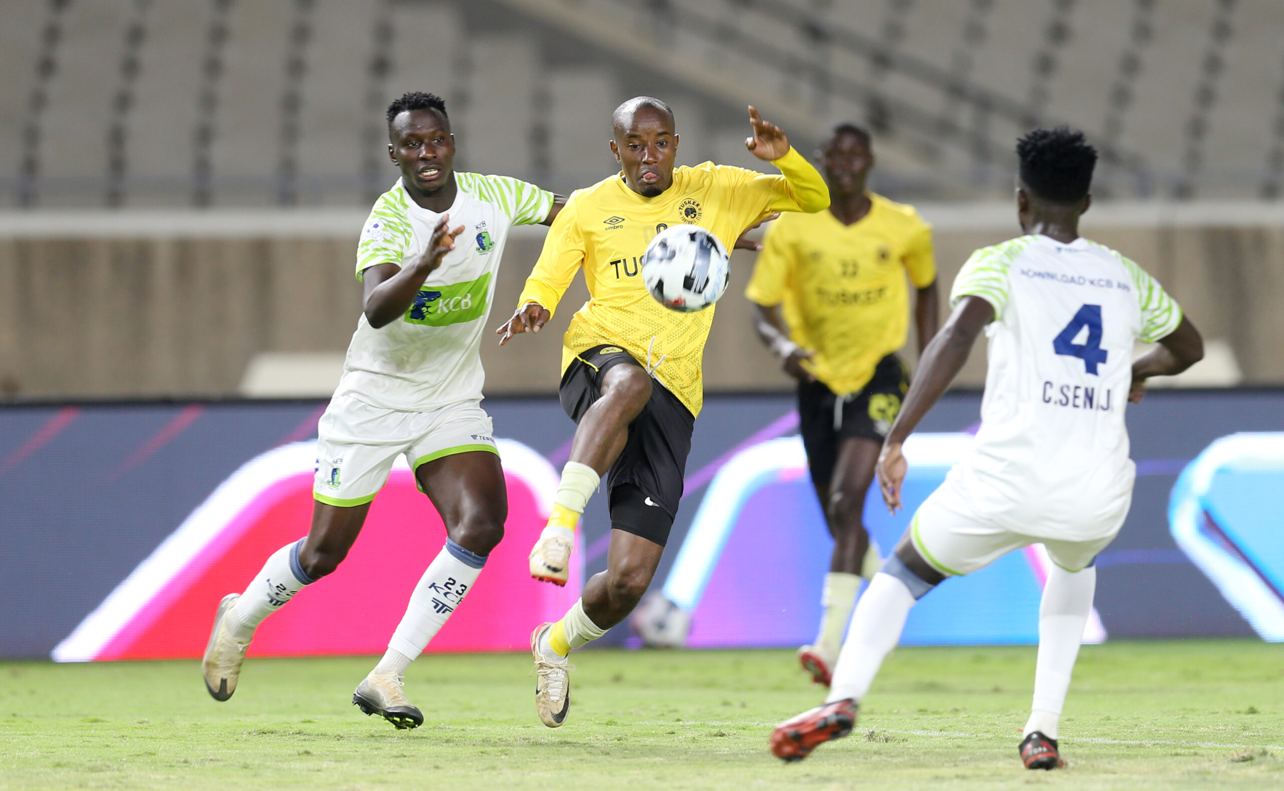 Bajaj bags brace as KCB kick off Matano era with win over Tusker
