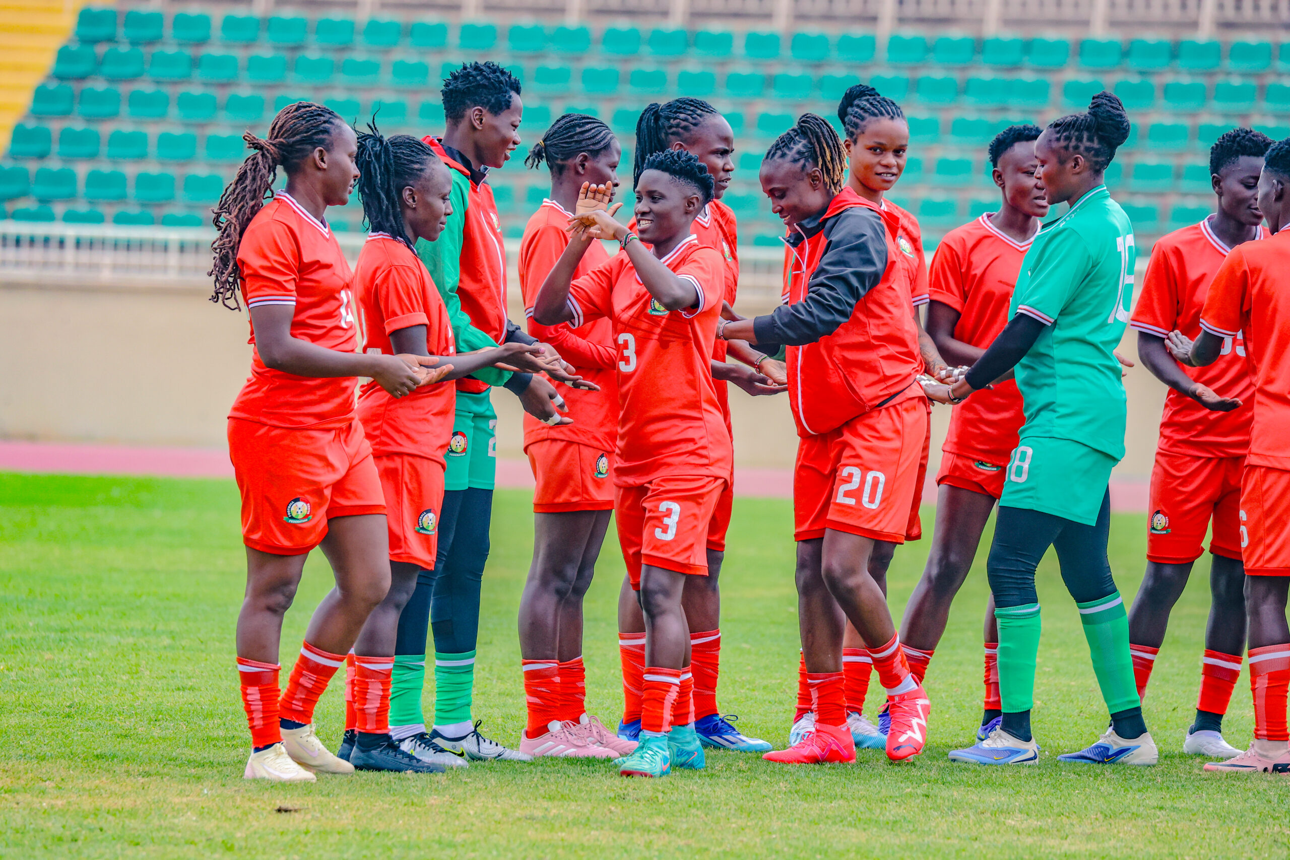 Odemba Confident as Starlets Eye WAFCON Return with win over Gambia -  Capital Sports