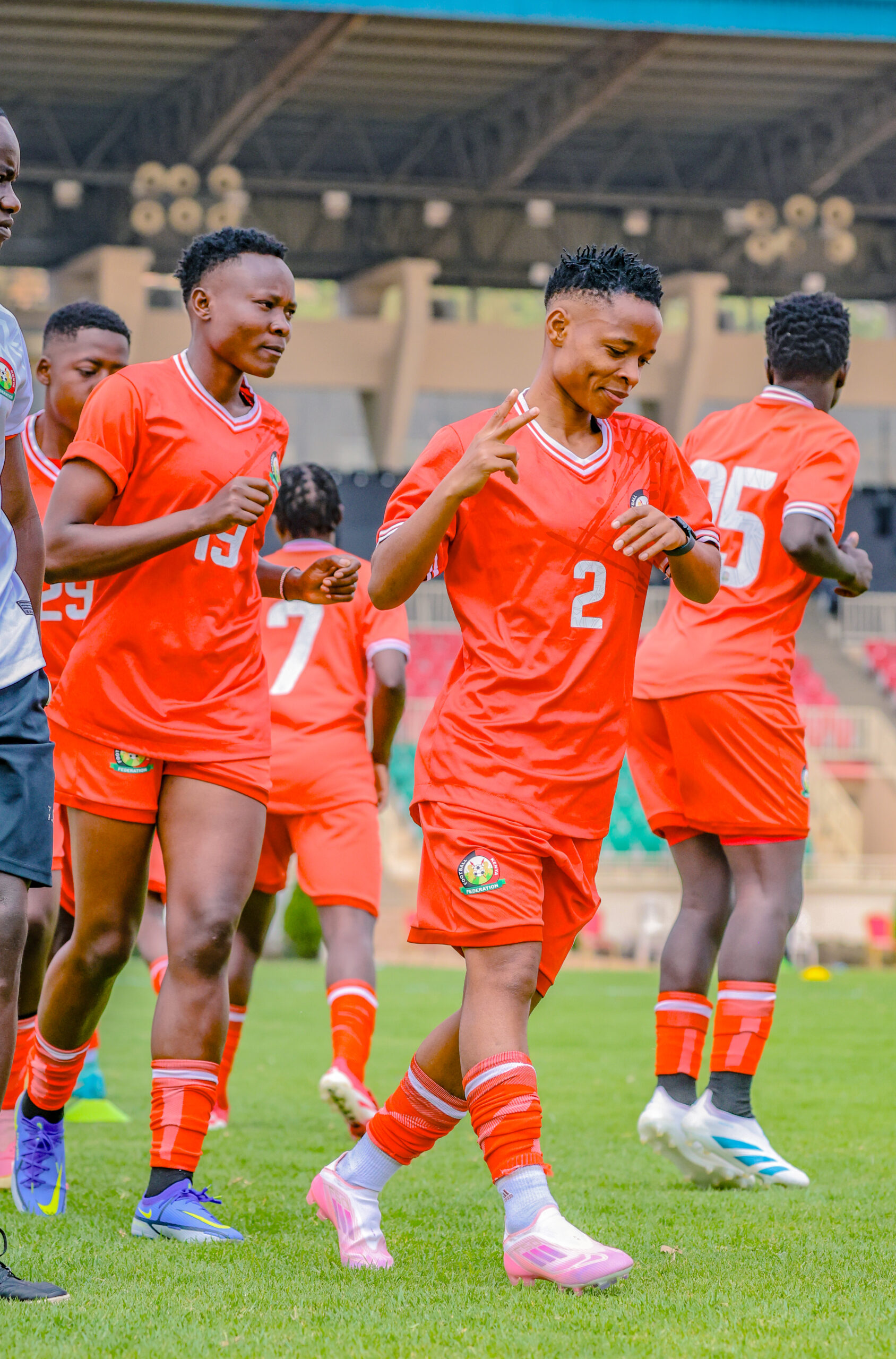 Harambee Starlets 90 minutes to WAFCON Qualification As Ruto Promises More Millions