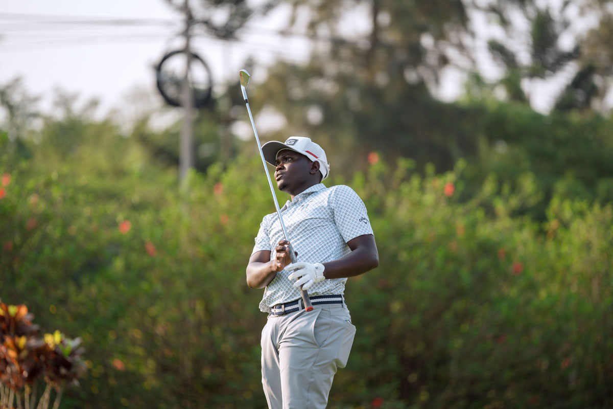 Rwandese Nsanzuwera Aims Strong Finish At Johnnie Walker Classic After Scotland Experience