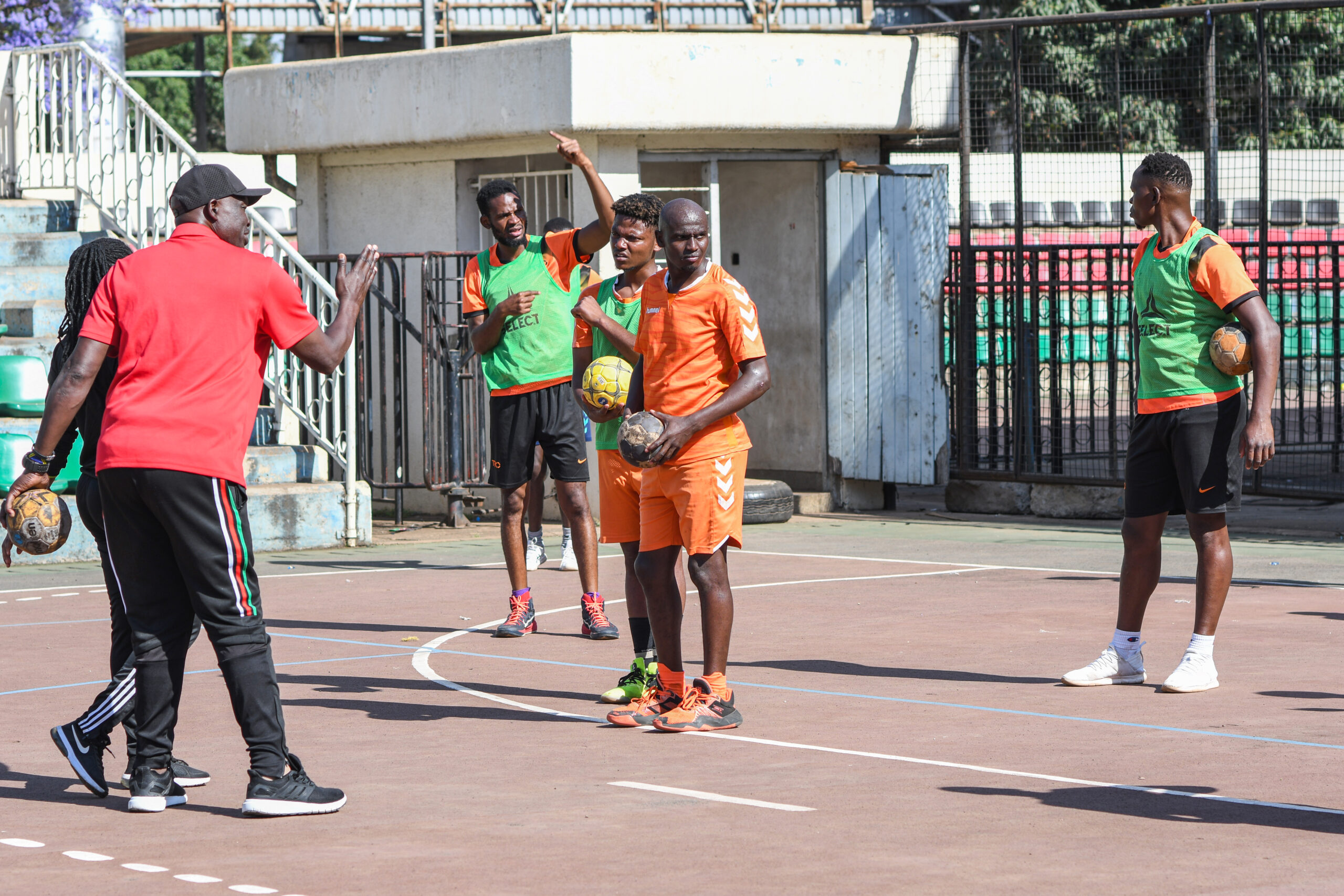 Kenyan handballers out to Rewrite History at Tokyo Deaflympics