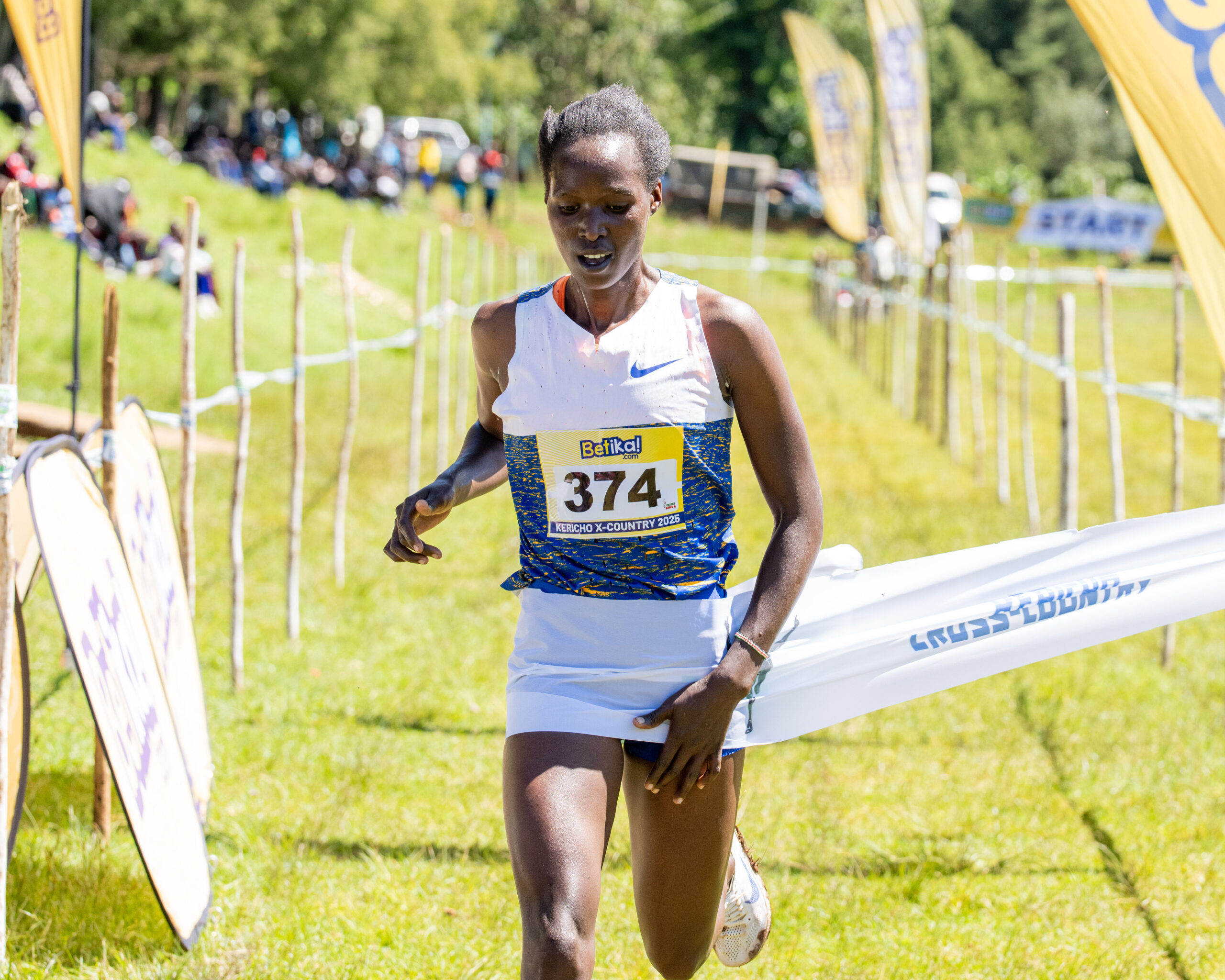 Chebet, Kimosop Dominate Kericho Athletics Kenya Cross Country