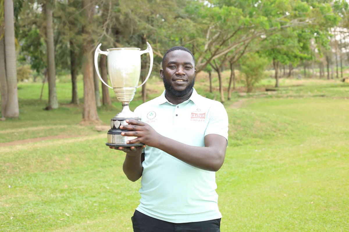 Kamais Out to Defend Hippo Pot Title as KAGC Series Heads to Nyanza Golf Club