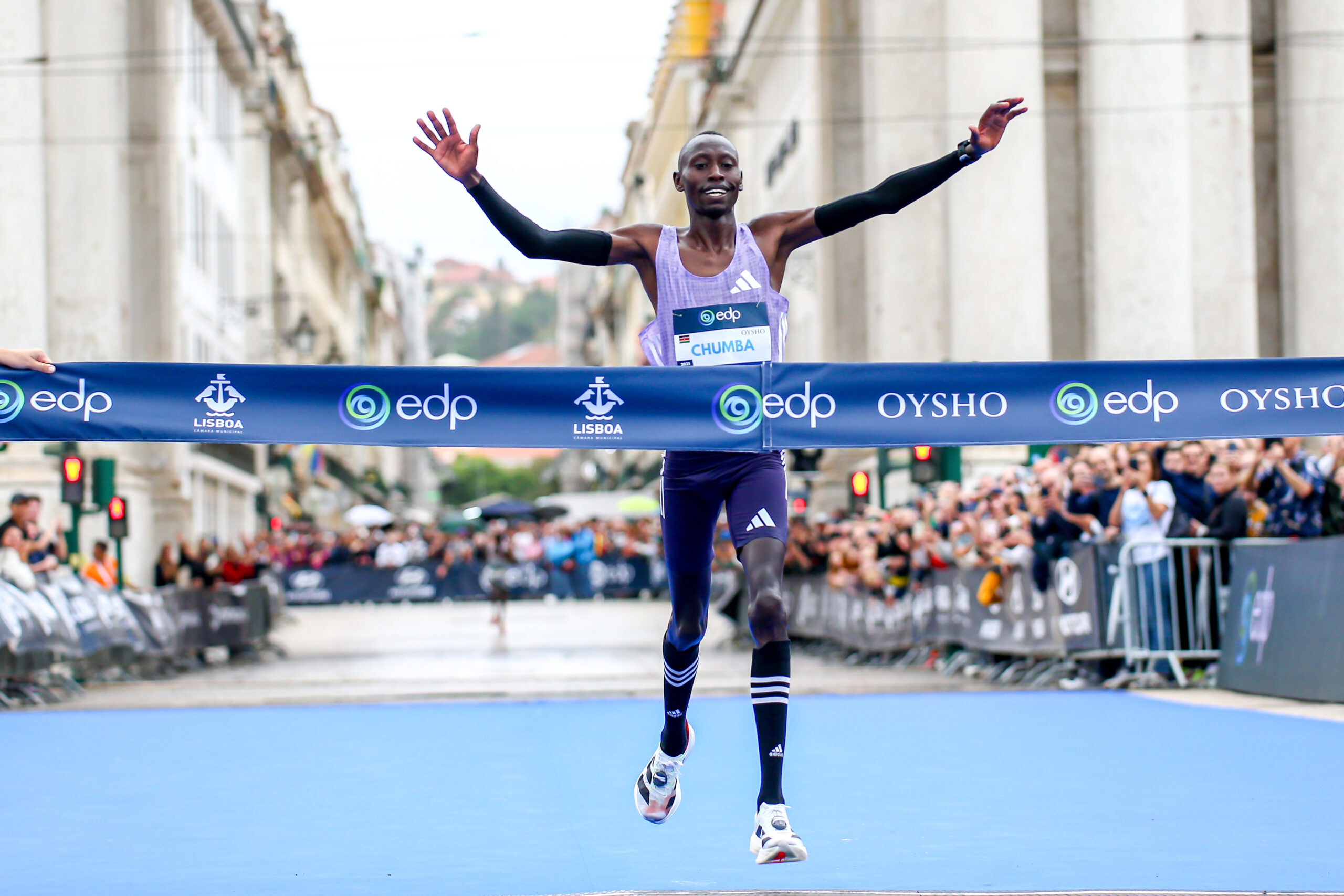 Chumba wins Lisbon Marathon as Kinyara settles for third in women’s race