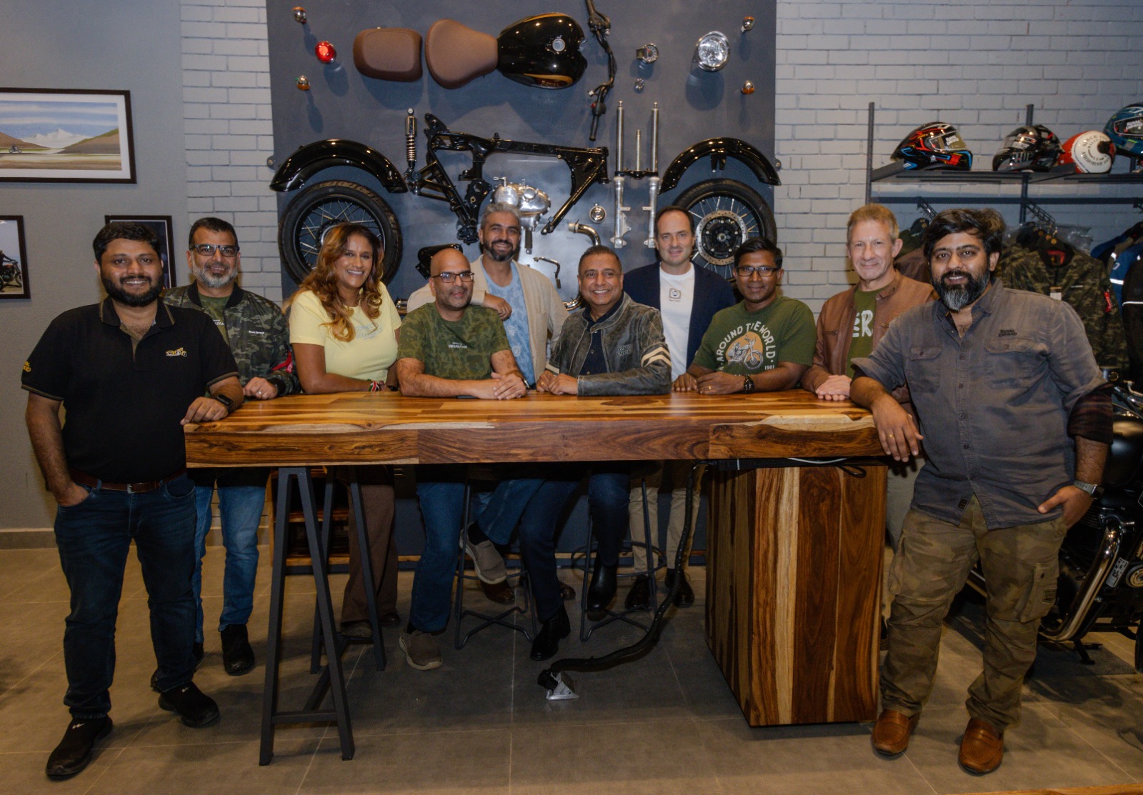 Royal Enfield Welcome Customers To Kenya’s First Exclusive Store in Nairobi