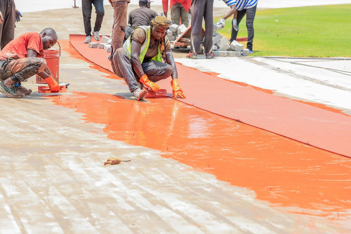 CS Mvurya Sets One-Week Deadline for Nyayo Stadium Tartan Track Work