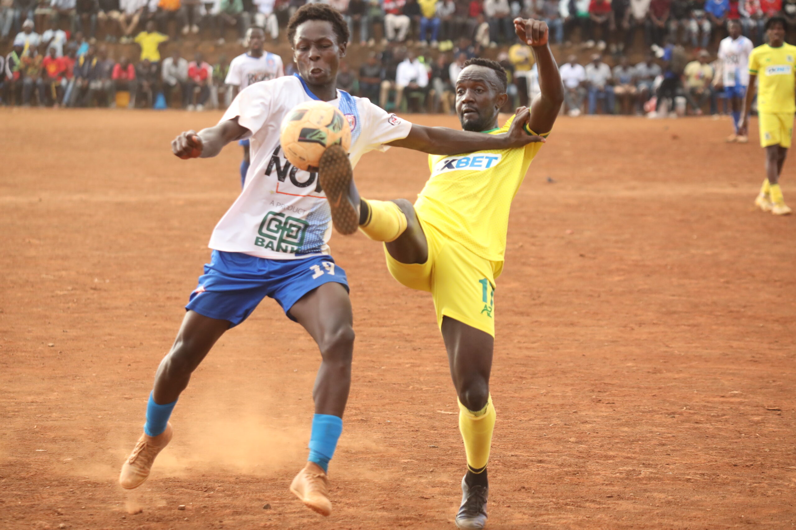 Mathare United, 1XBet launch grassroots football project in Githurai