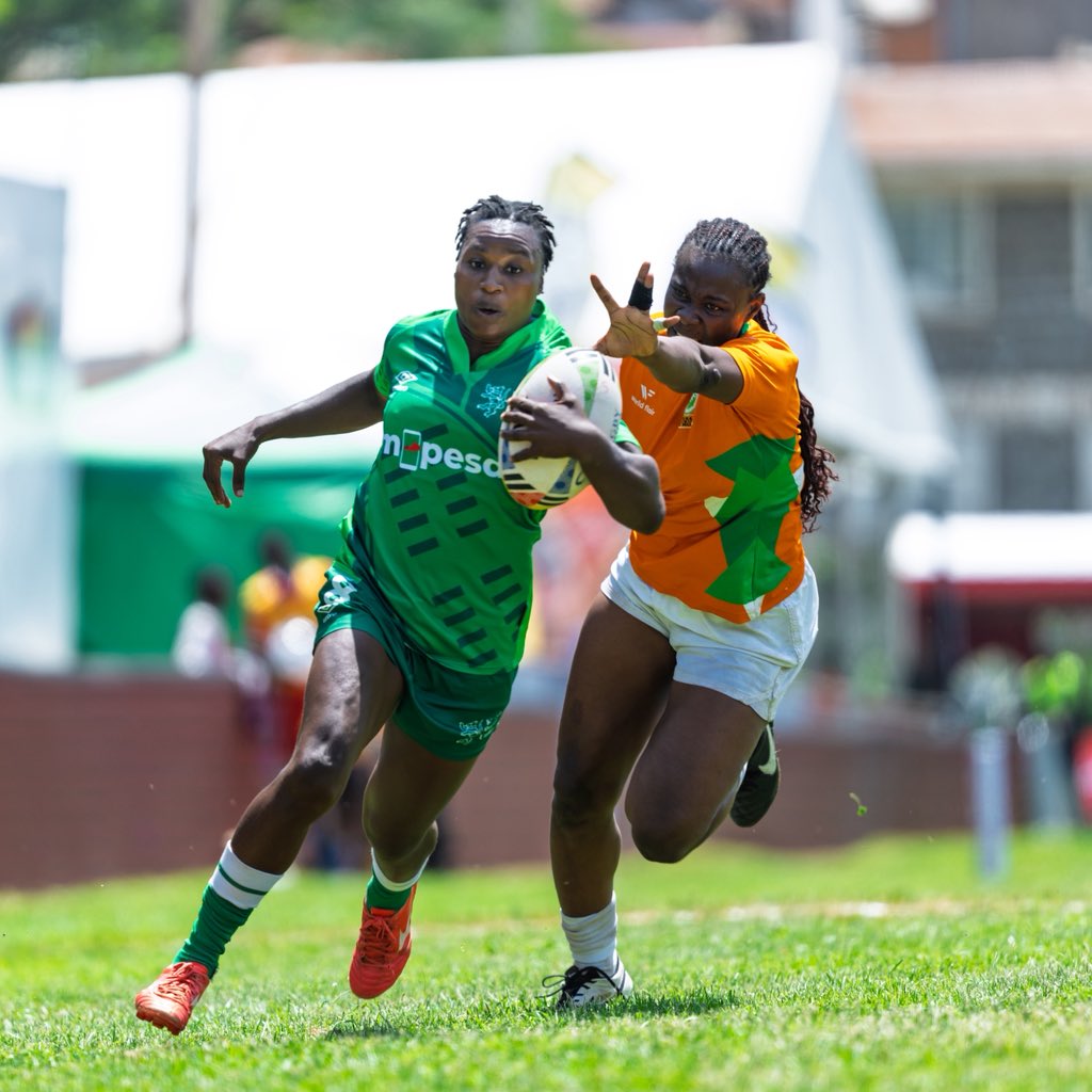 ‘Shebesh’ on fire as Lionesses slay Ghana Eagles at Africa Women’s 7s