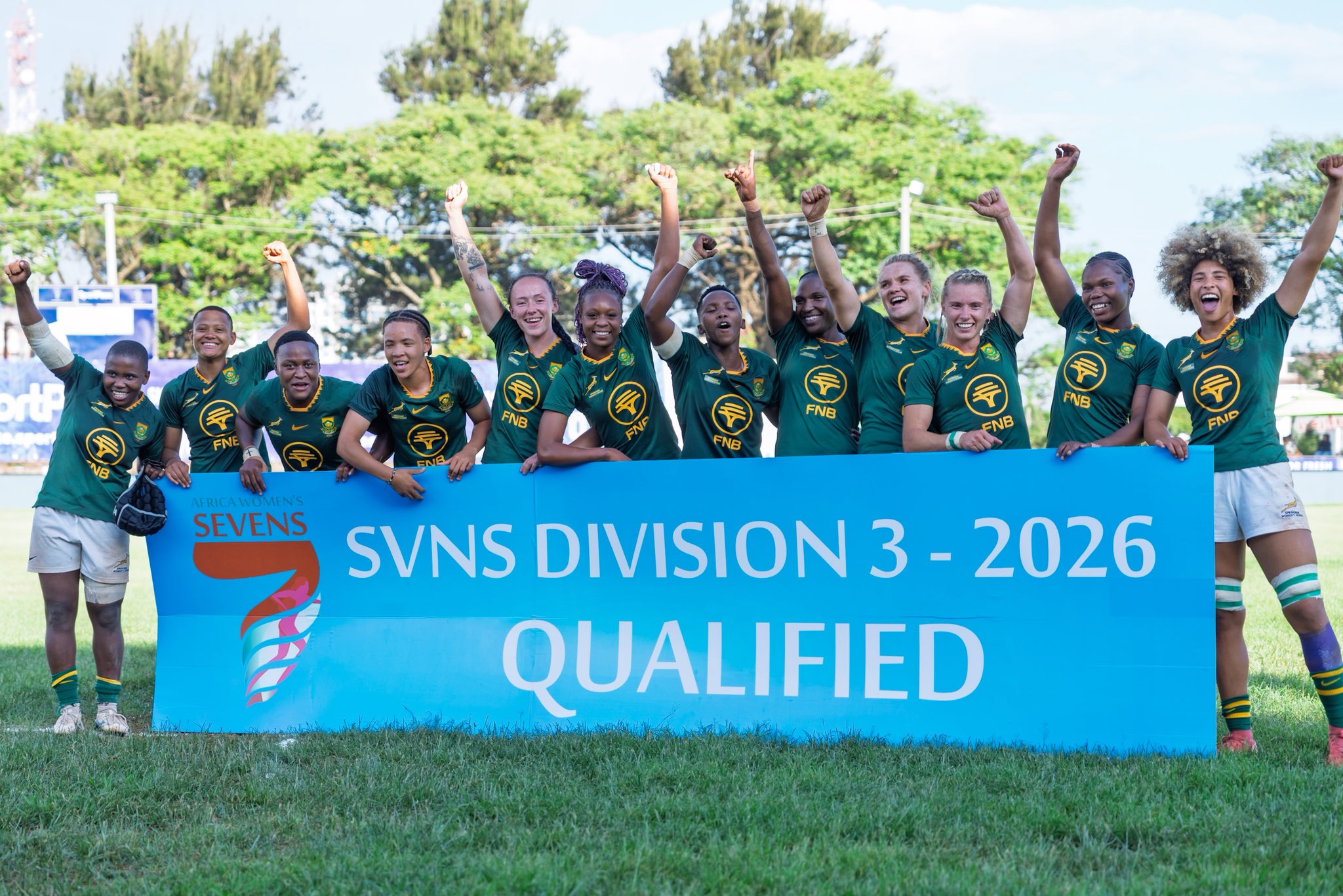 Heartbreak for Lionesses as South Africa win Africa Women’s 7s
