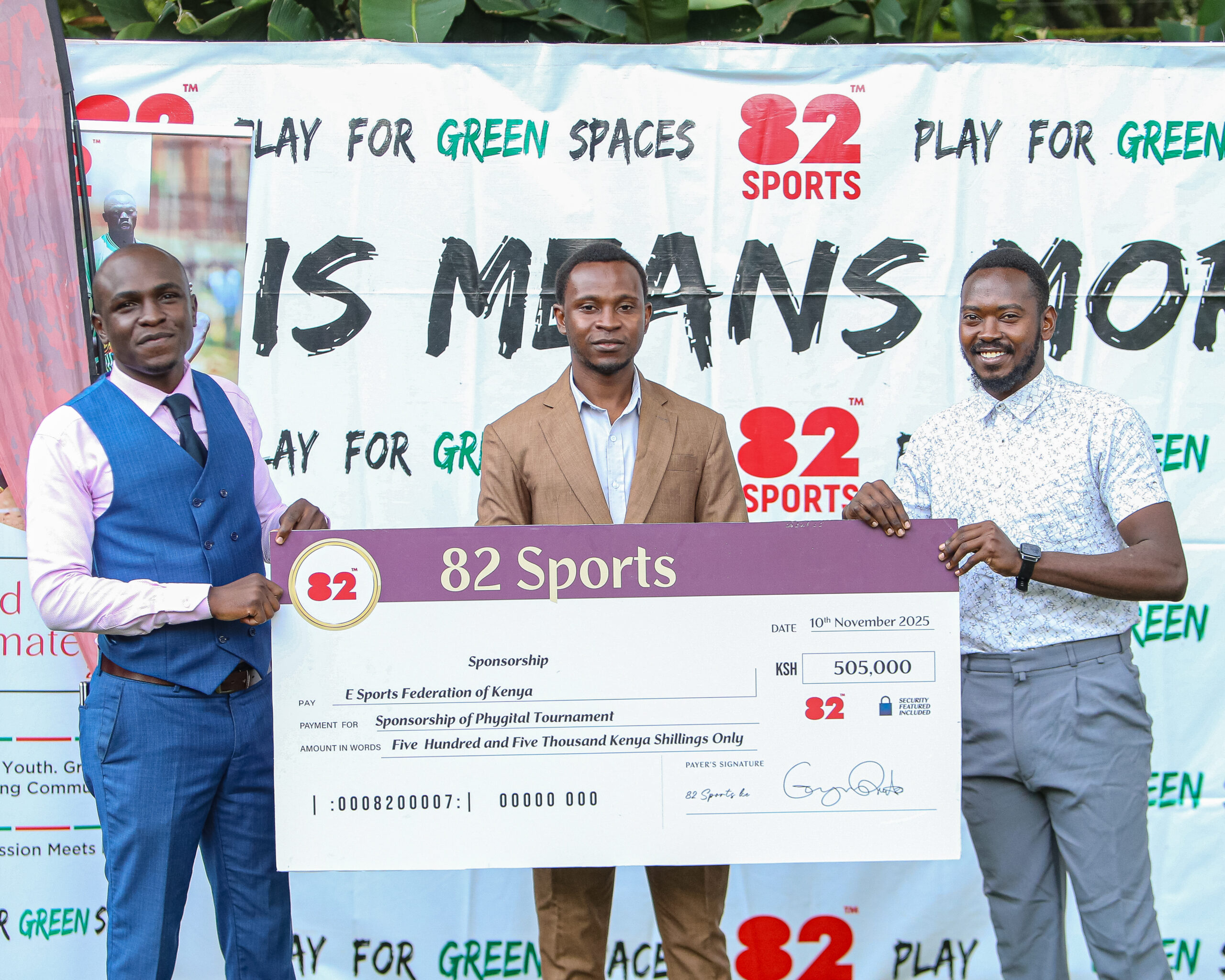Esports Kenya, 82 Sports in groundbreaking partnership for 2025 Kenya Phygital Cup