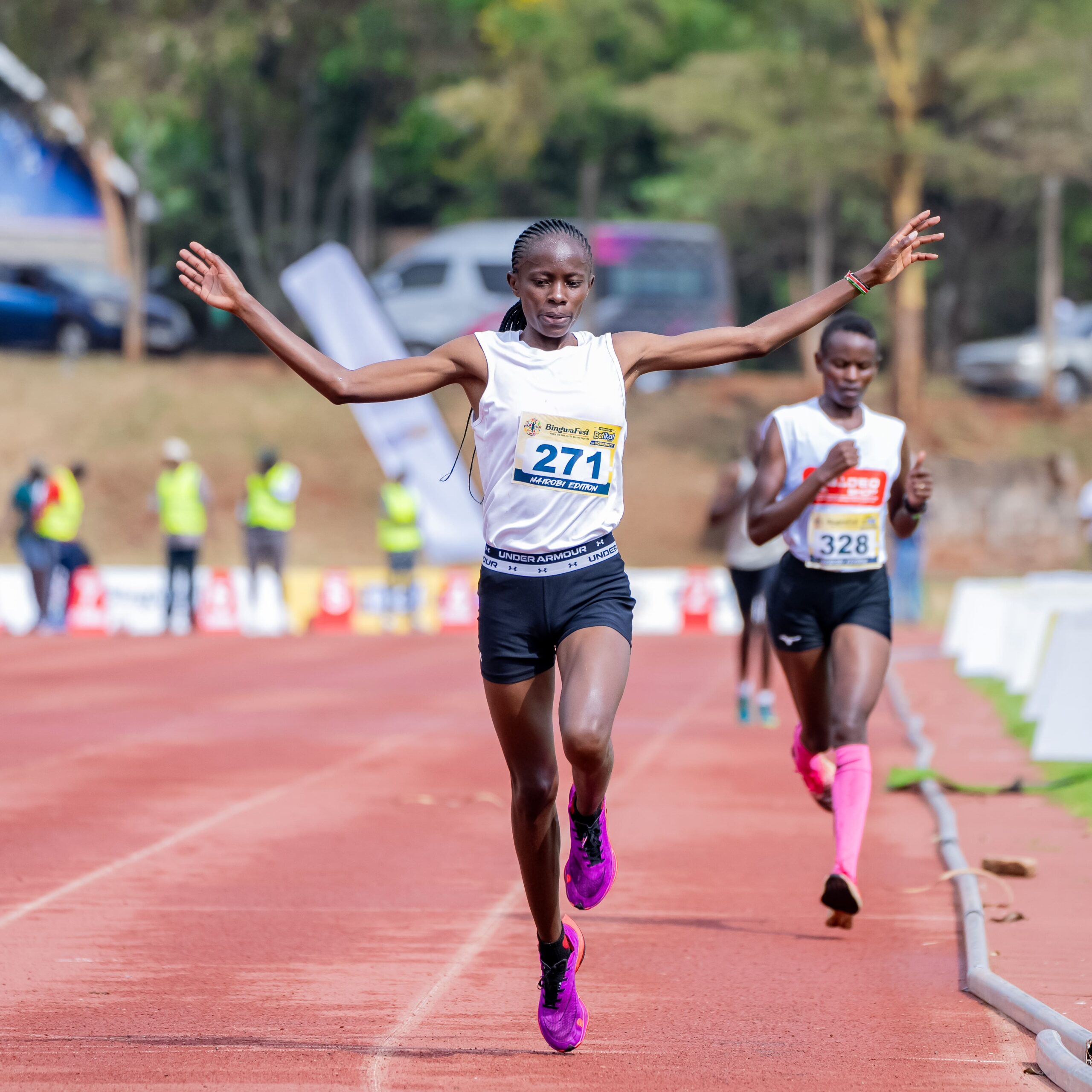 Wanza Clinches Double Victory at BingwaFest Nairobi
