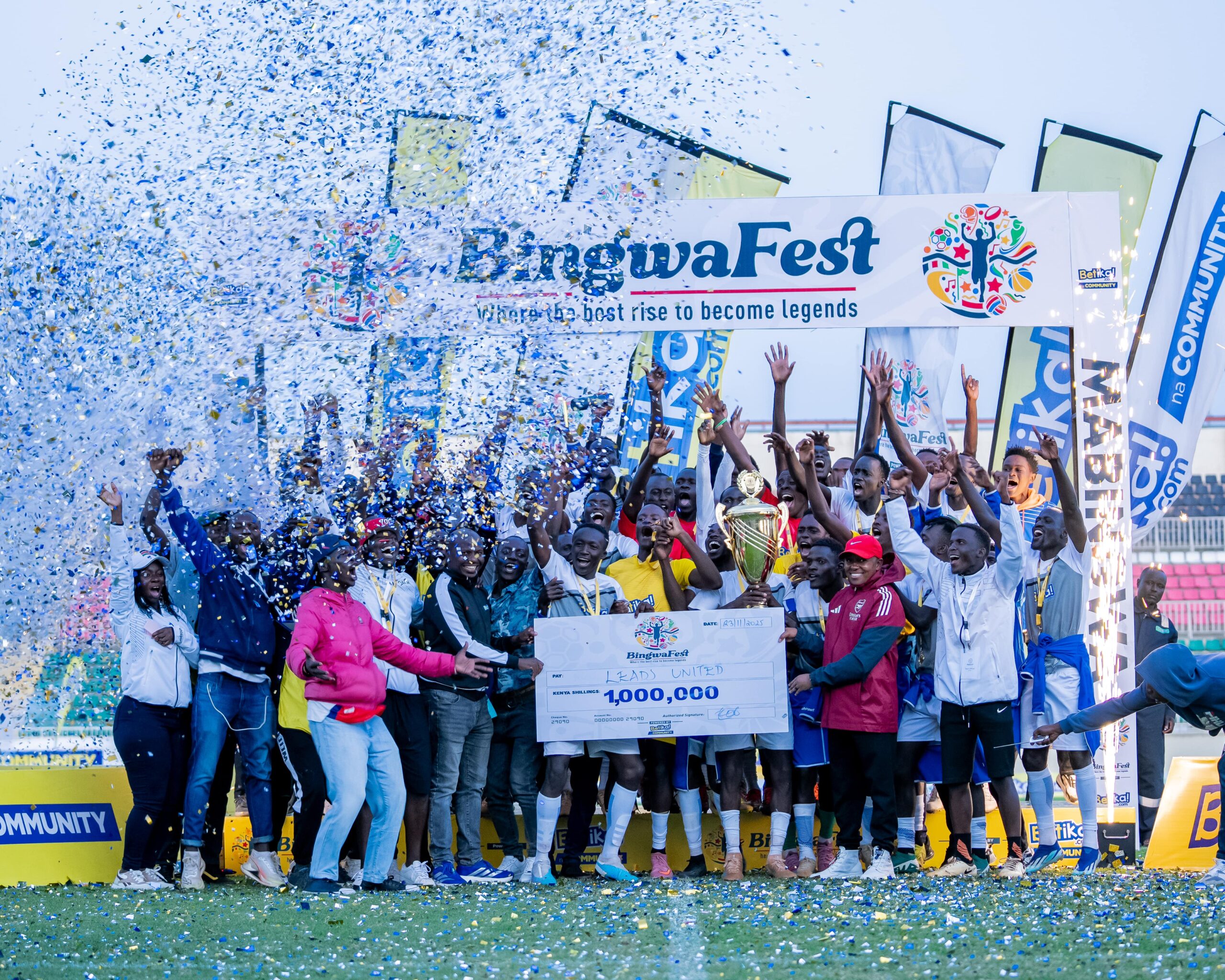 Leads United Defend Nairobi BingwaFest Title, New Champions Crowned in Rugby and Basketball