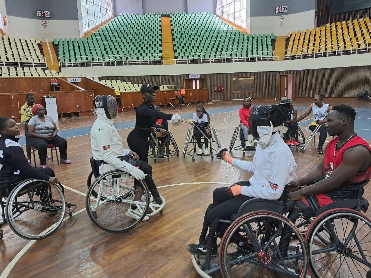 Kenya to debut in wheelchair Para fencing, Para Athletics in Thailand