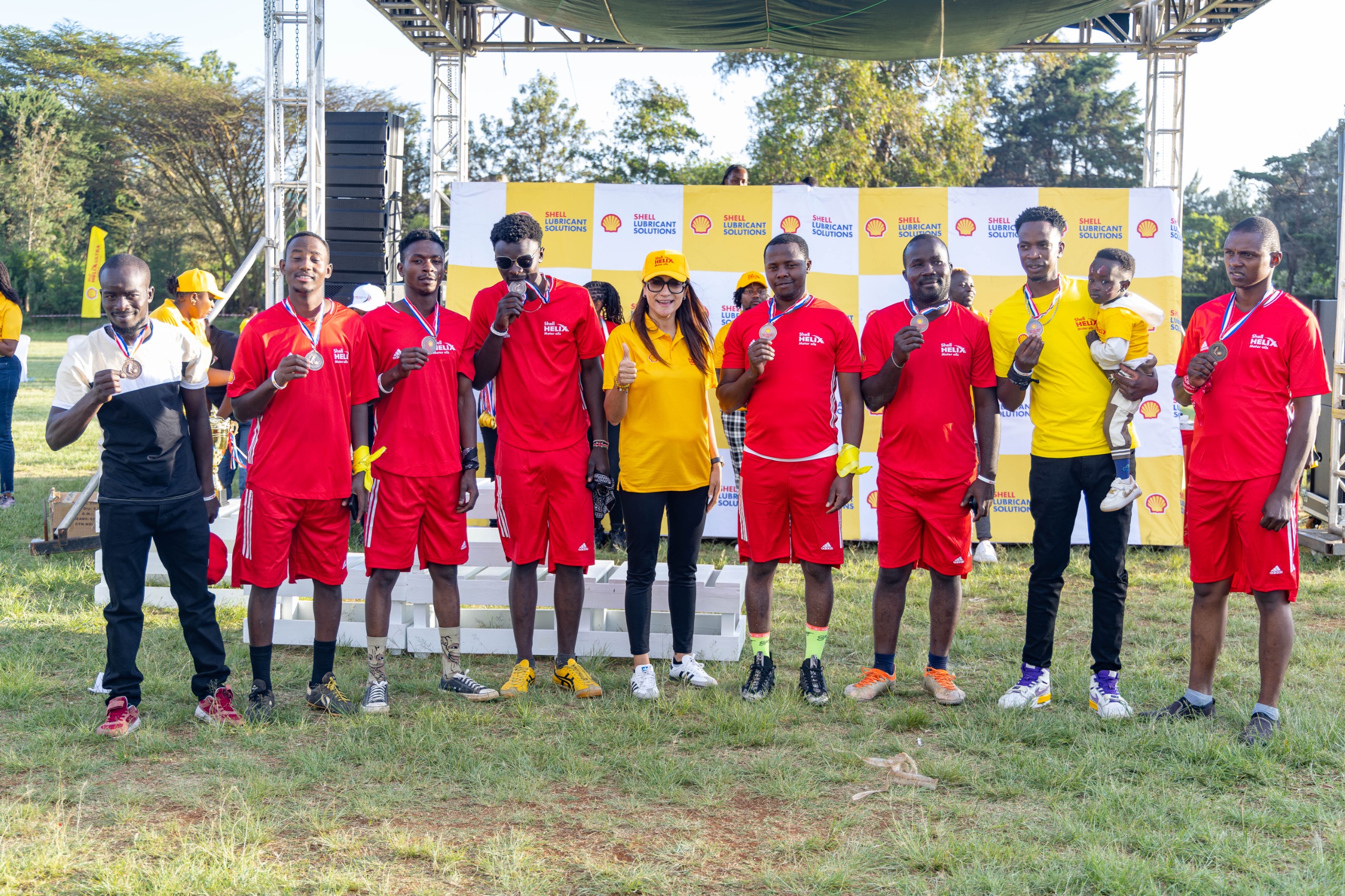 HX5 FC Victorious As Vivo Energy Kenya Launches Inaugural Wellness Initiative Celebrating Mechanics