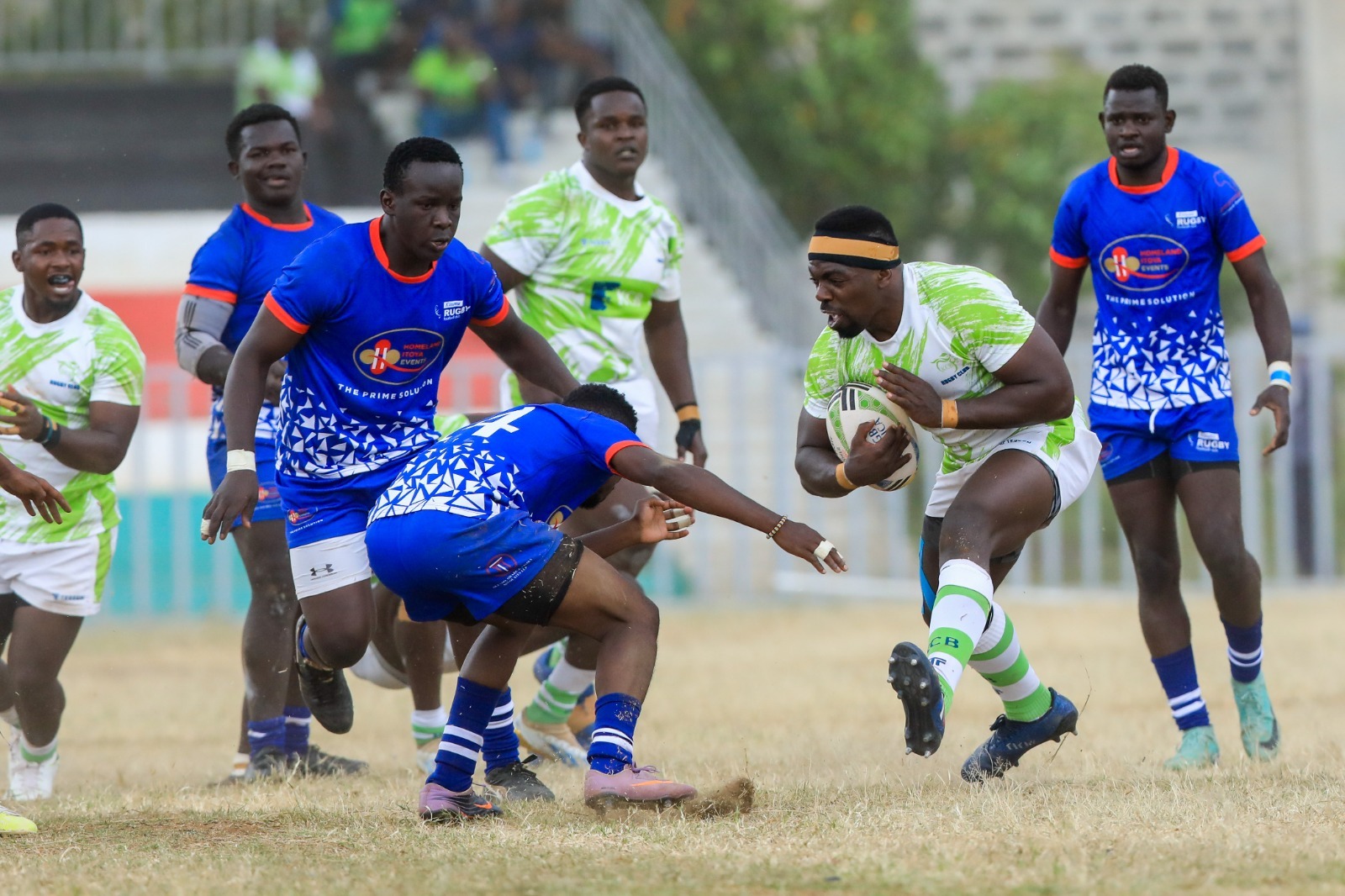 Amonde urges KCB to do more despite perfect start to Kenya Cup