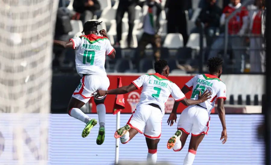 Burkina Faso Nets Two Quick Late Goals To Scrap Through Equotorial In AFCON 2025