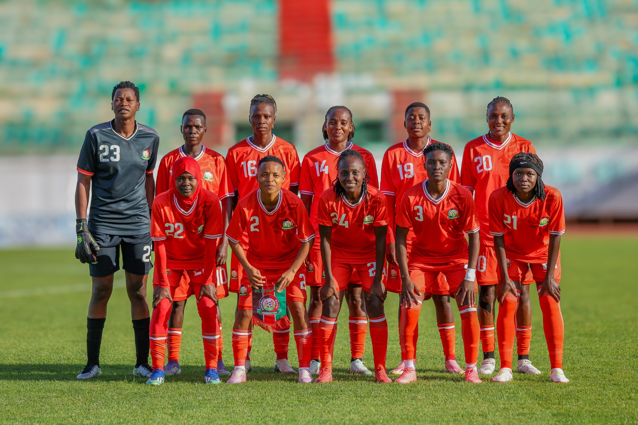 Harambee Starlets Drawn In Tough Group A For WAFCON 2026