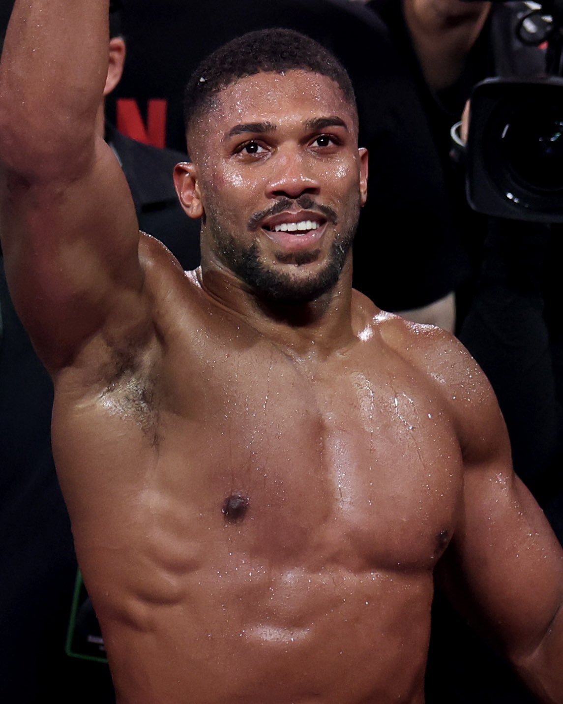 Anthony Joshua injured in car crash in Nigeria – two others reportedly dead