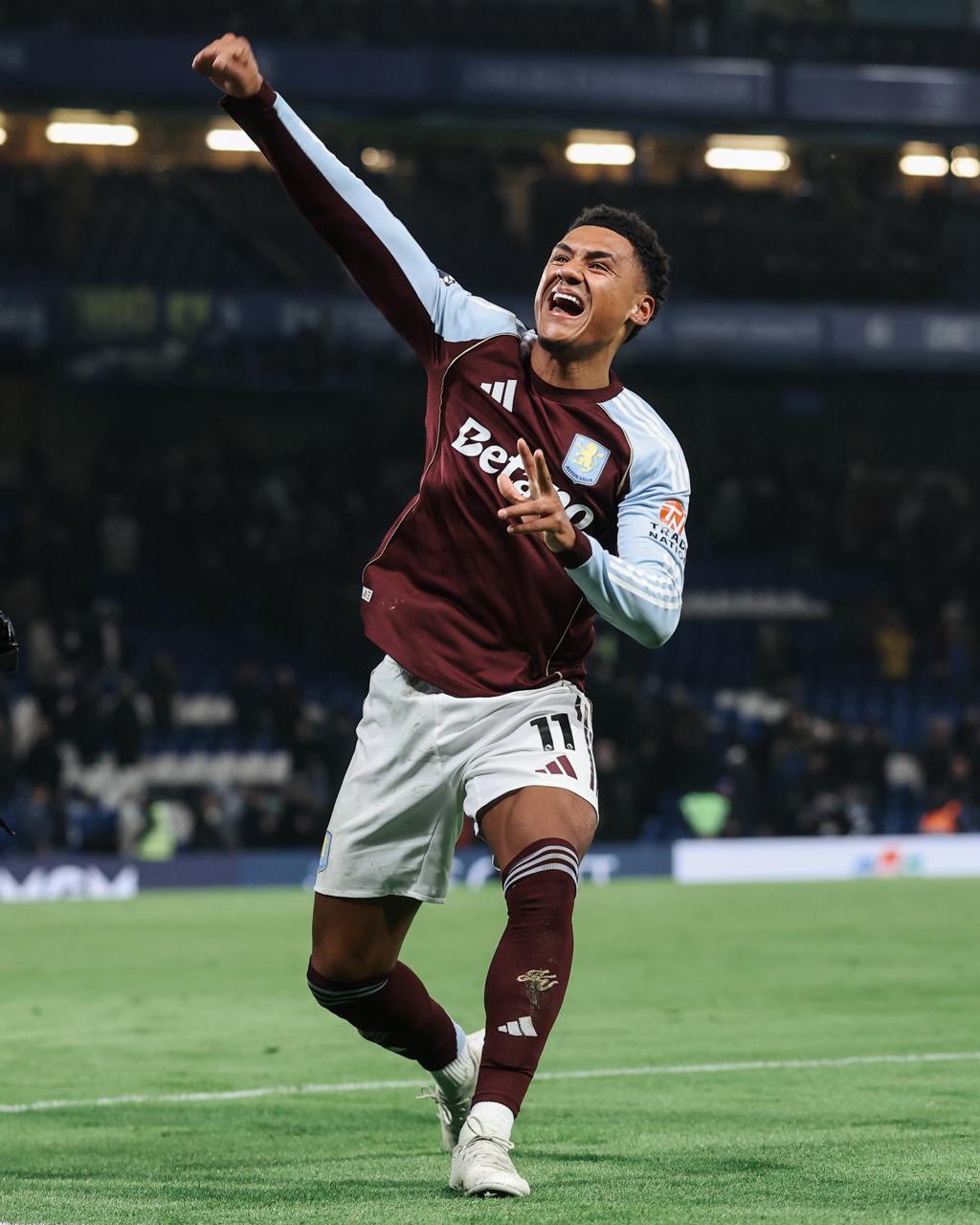 Watkin strikes as Villa intensify title charge with win over Chelsea