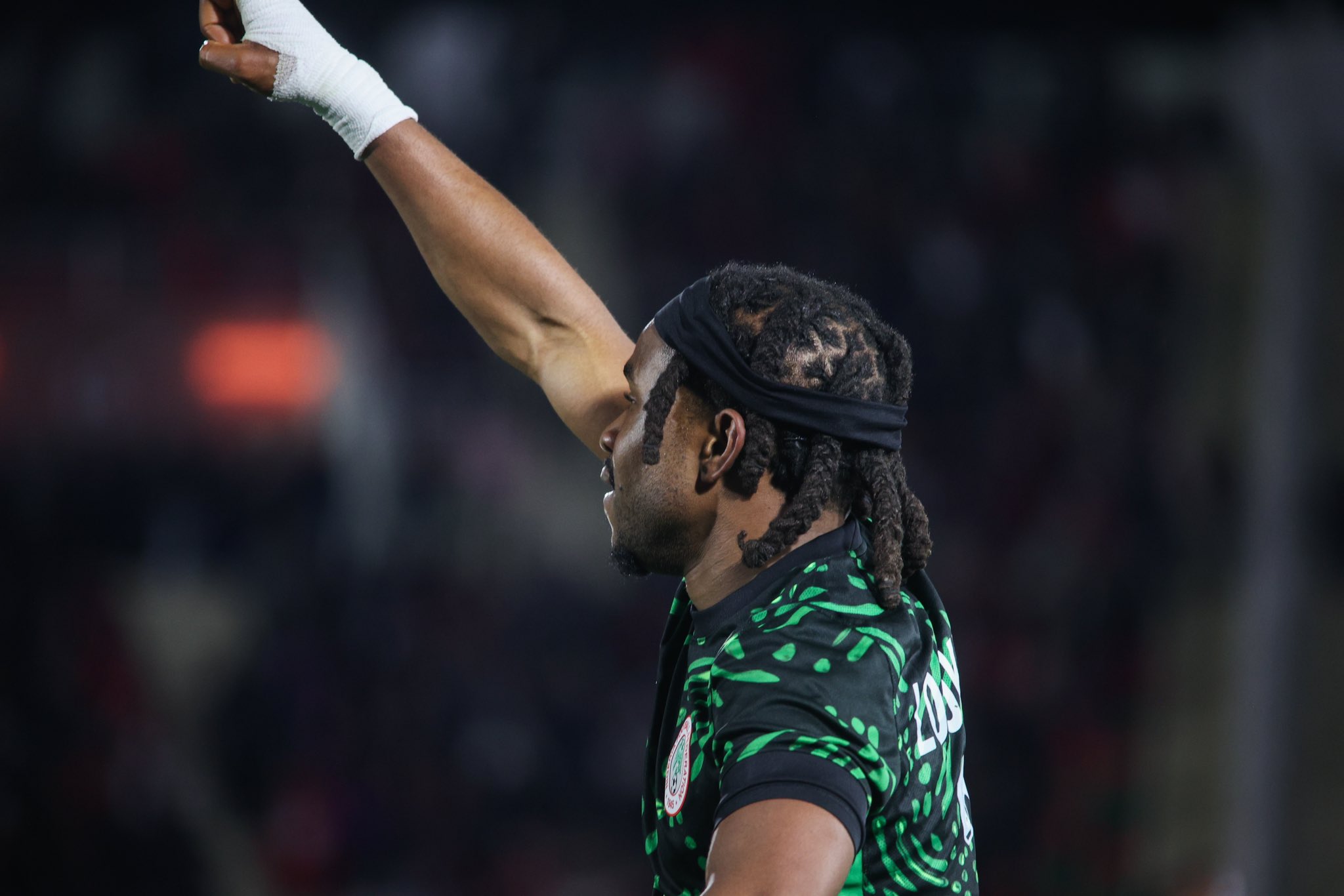 Nigeria survive vicious fightback to overcome Tunisia in ‘battle of Eagles’ at Afcon 2025