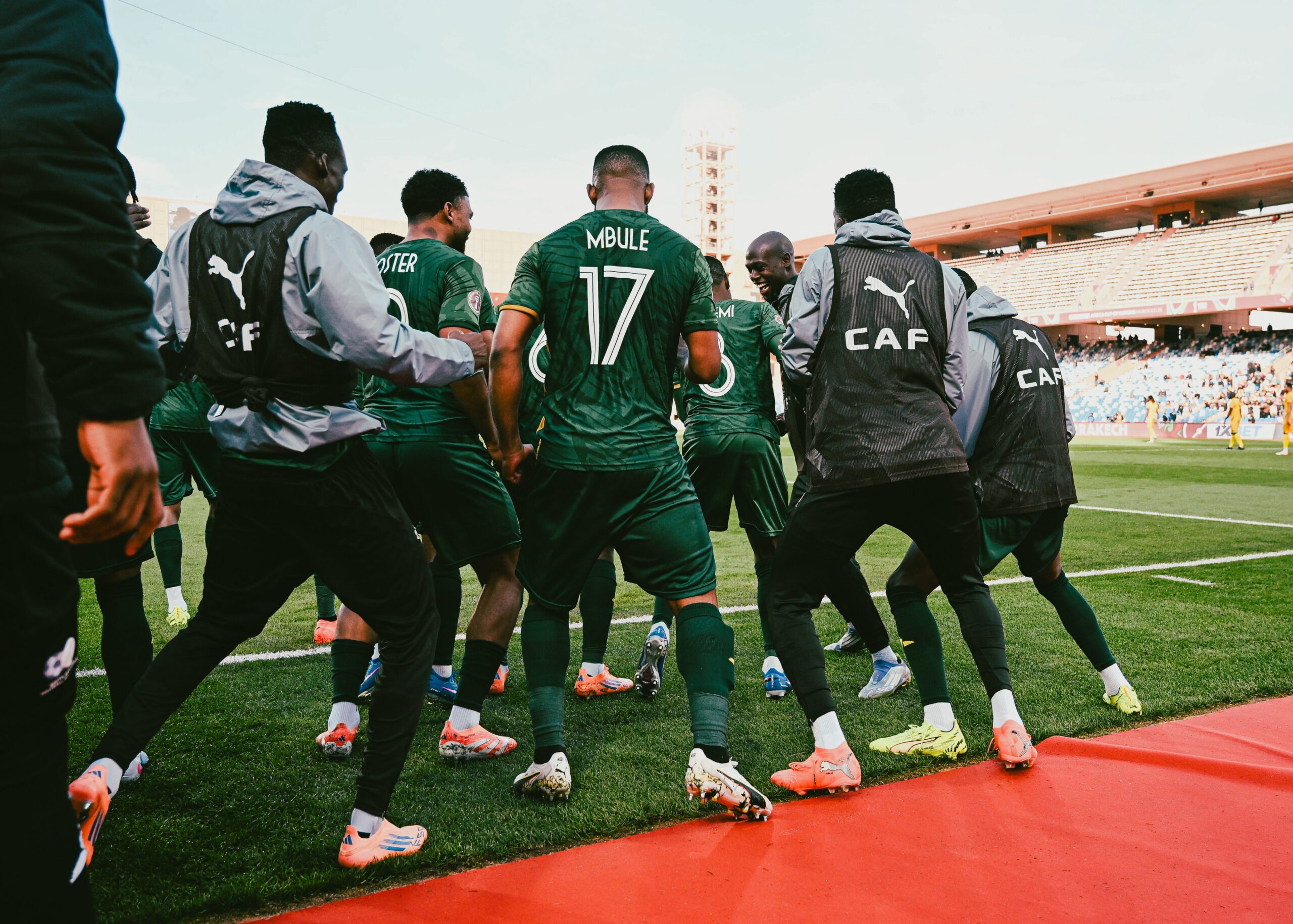 Bafana Bafana rise to occasion with last-gasp win over Zimbabwe in Afcon 2025 crucial encounter