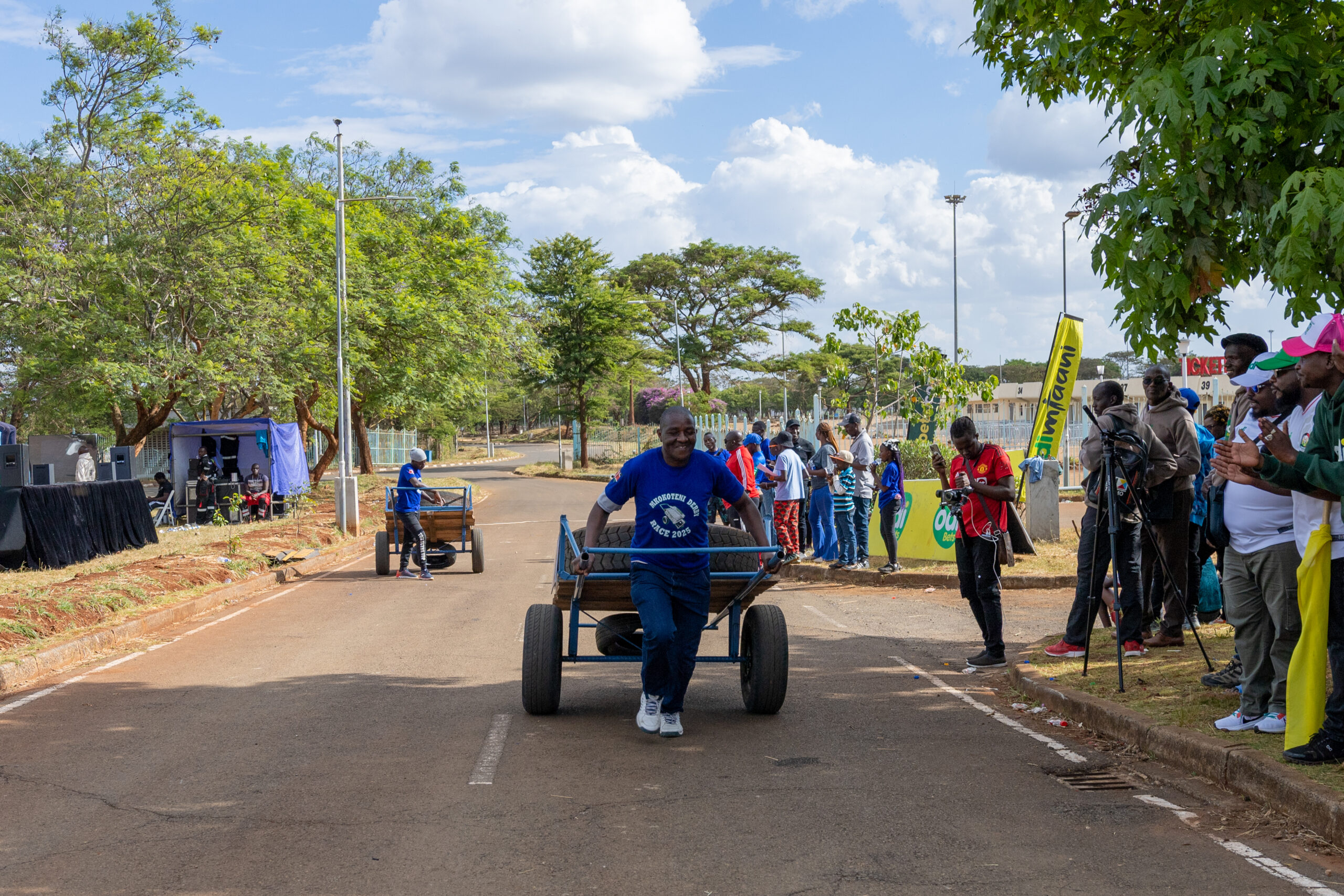 Odibets and Airpocket Unveil First-Ever Mkokoteni Derby, Merging Grassroots Sport with Real-Time Payout Technology