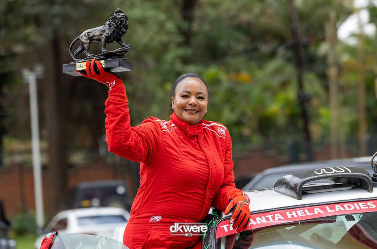 Full Throttle: Pauline Sheghu’s Journey From TV Studio To Safari Rally