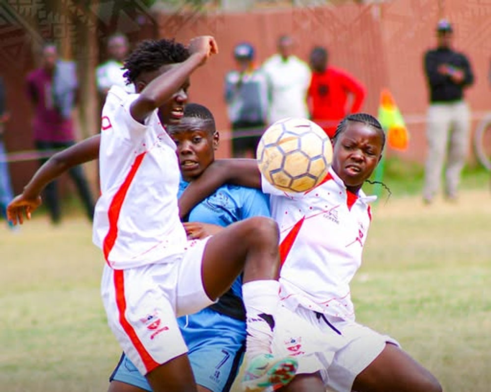 Trinity Starlets Edge Out Kayole to Stay Top as Unbeaten Run Continues