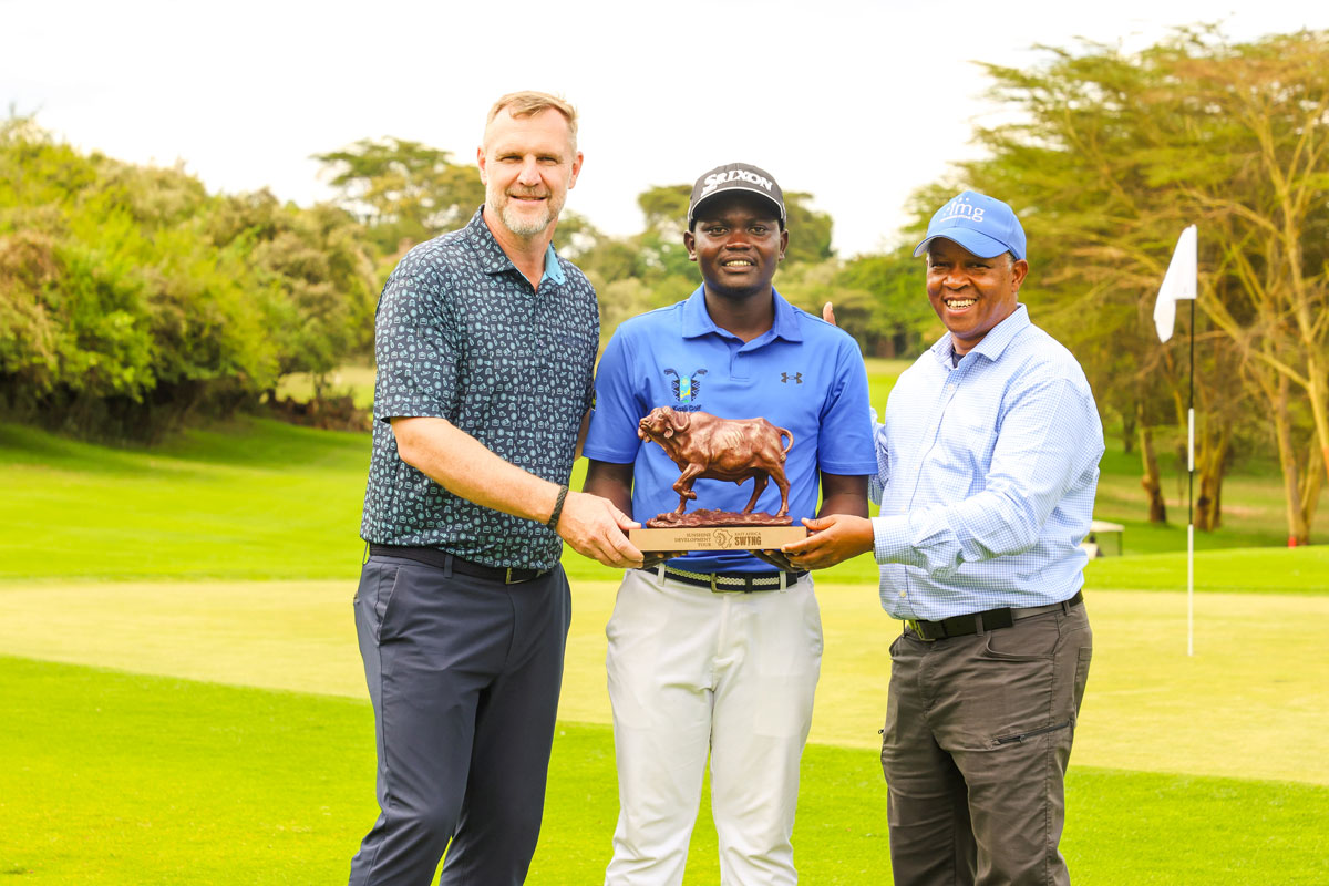 Sunshine Tour Commissioner Hails Kenyan Golfers&#8217; Trailblazing East African Breakthrough