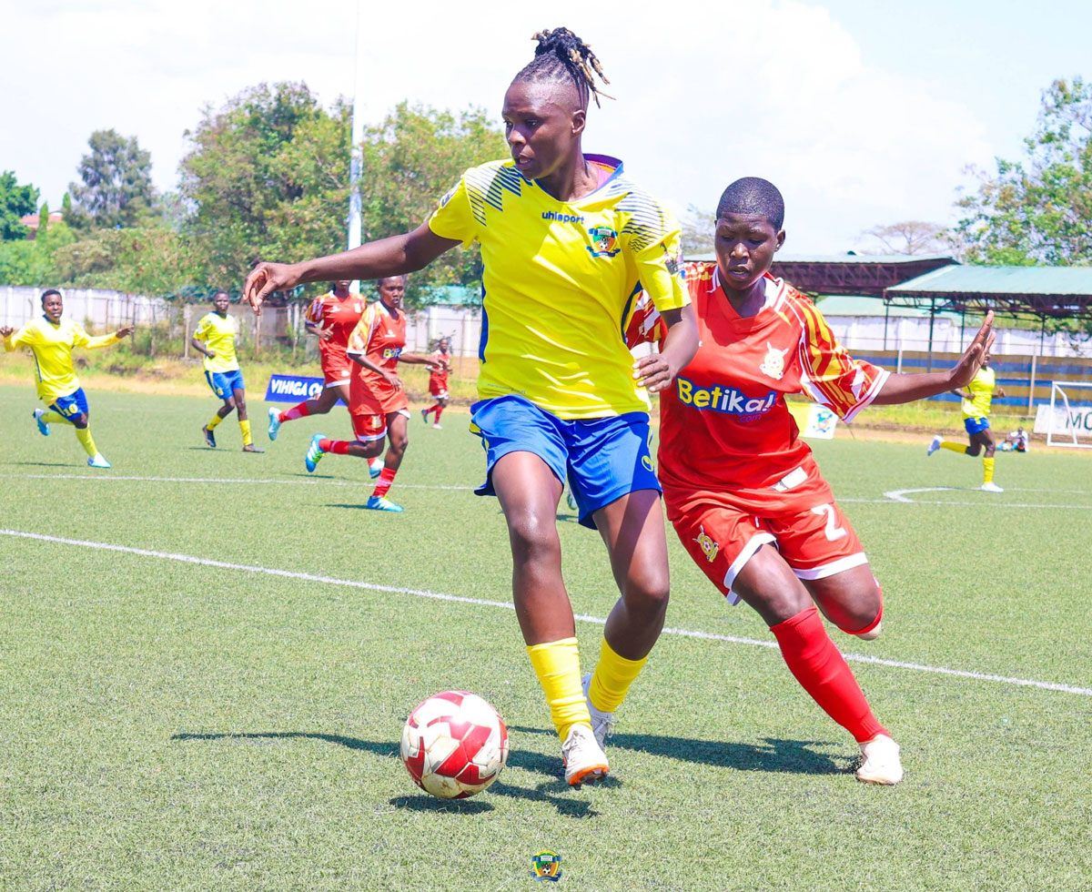 Police Bullets Continue Firing Blanks After Being Held By Vihiga Queens