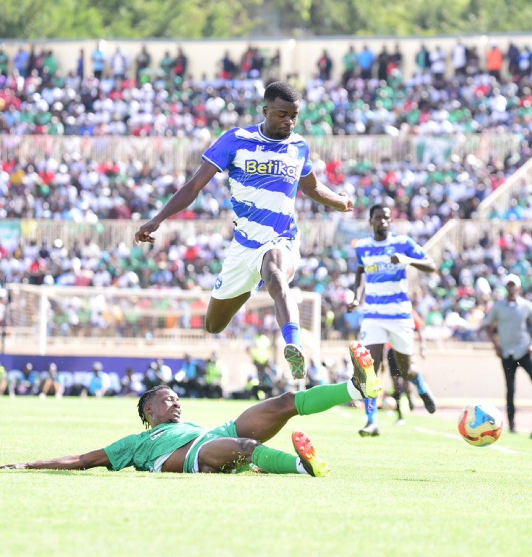 HALF TIME Mashemeji Derby: AFC Leopards Lead Gor Mahia 1-0 in Nyayo