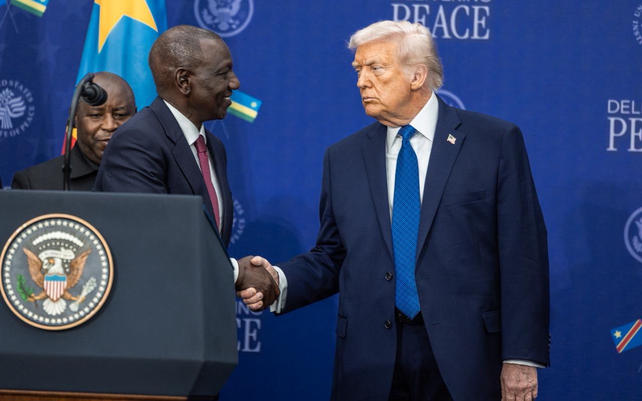 Trump in awe of Kenya’s athletics excellence, declares himself a huge fan
