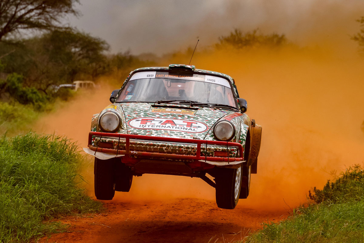 Vrooom! The Wait Is Over: East African Safari Classic Rally Ready for the Run of a Lifetime