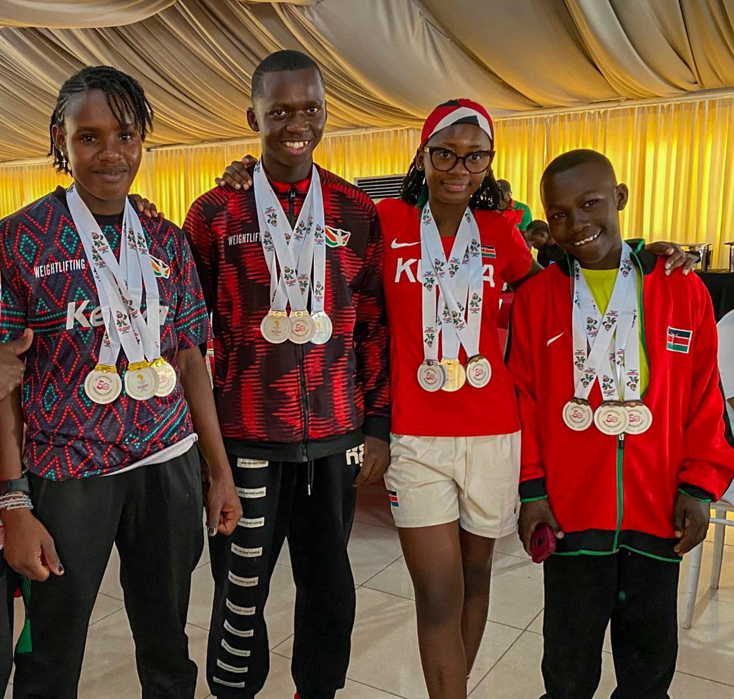 NOC-K Boss Maluki Impressed With Team Kenya’s Outing At Africa Youth Games