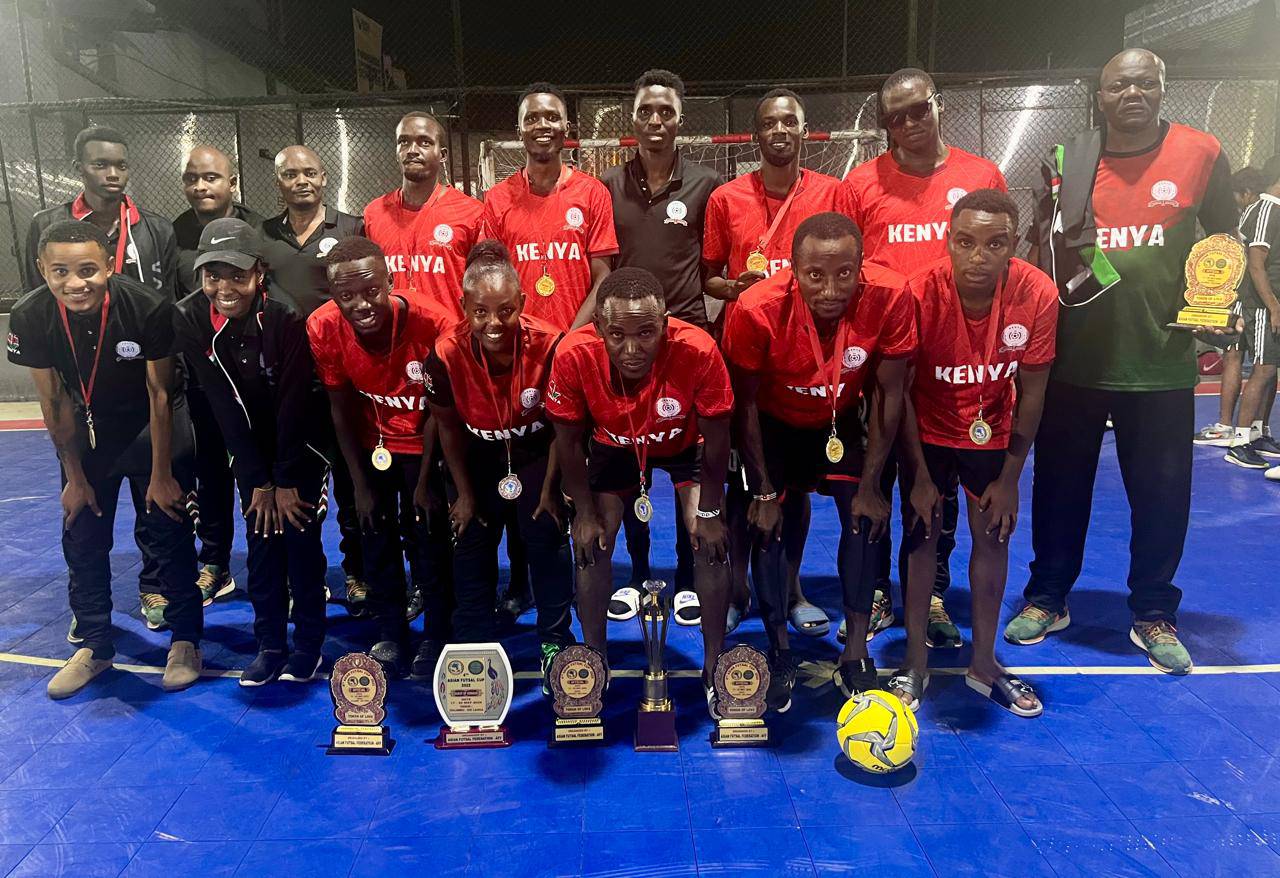 Kenya begin preps for first-ever Africa Futsal Cup qualification