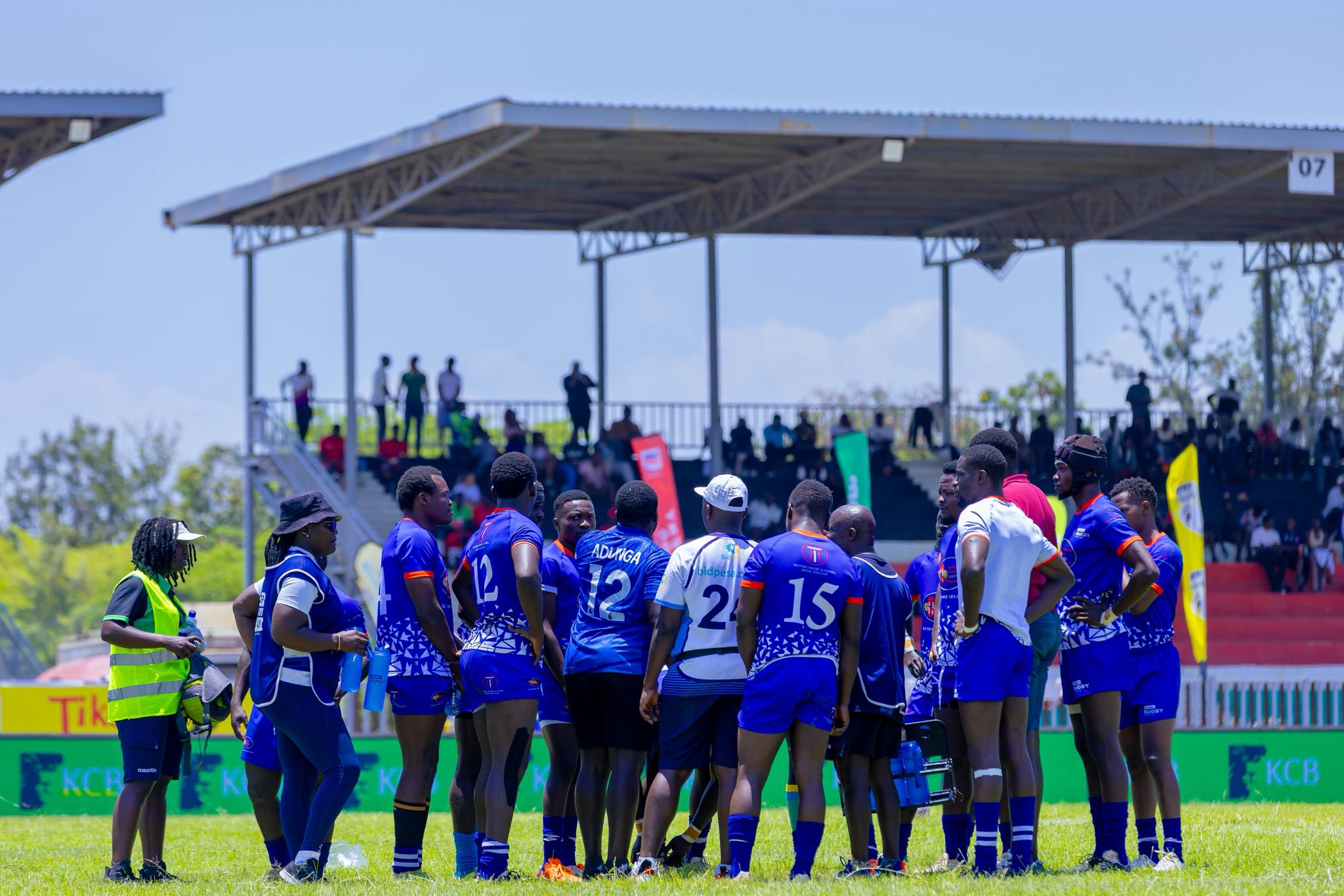 Whipping boys Kisumu RFC still optimistic of Kenya Cup playoff spot