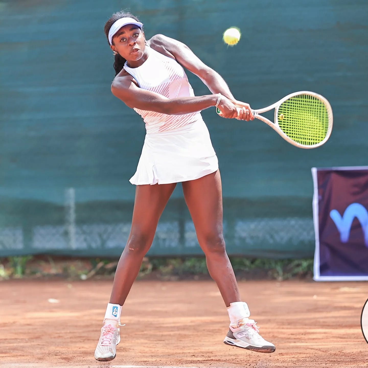 Okutoyi cruises to easy win at Week Two of ITF Women’s World Tour
