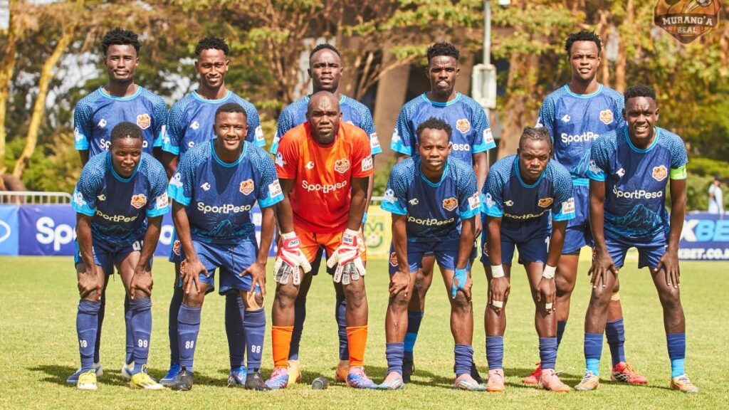 How change in formation has spurred Murang’a Seal to 10-match unbeaten run
