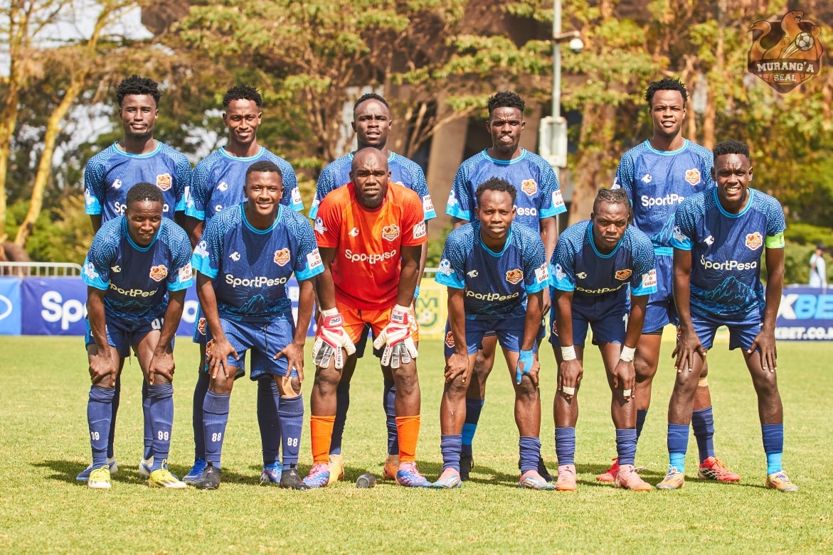 How change in formation has spurred Murang’a Seal to 10-match unbeaten run