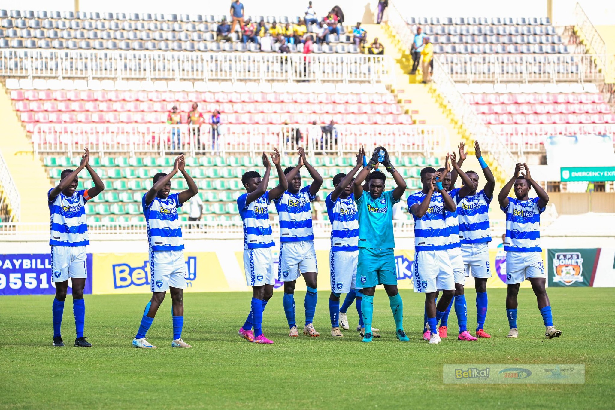 Mark of a champion: Ambani revels in Leopards’ comeback win over APS Bomet