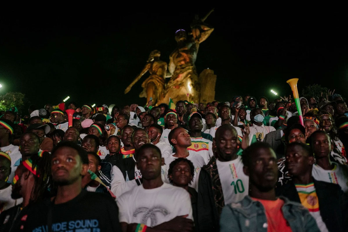 Newly Crowned African Champions Senegal Return Home To Heroic Welcome  