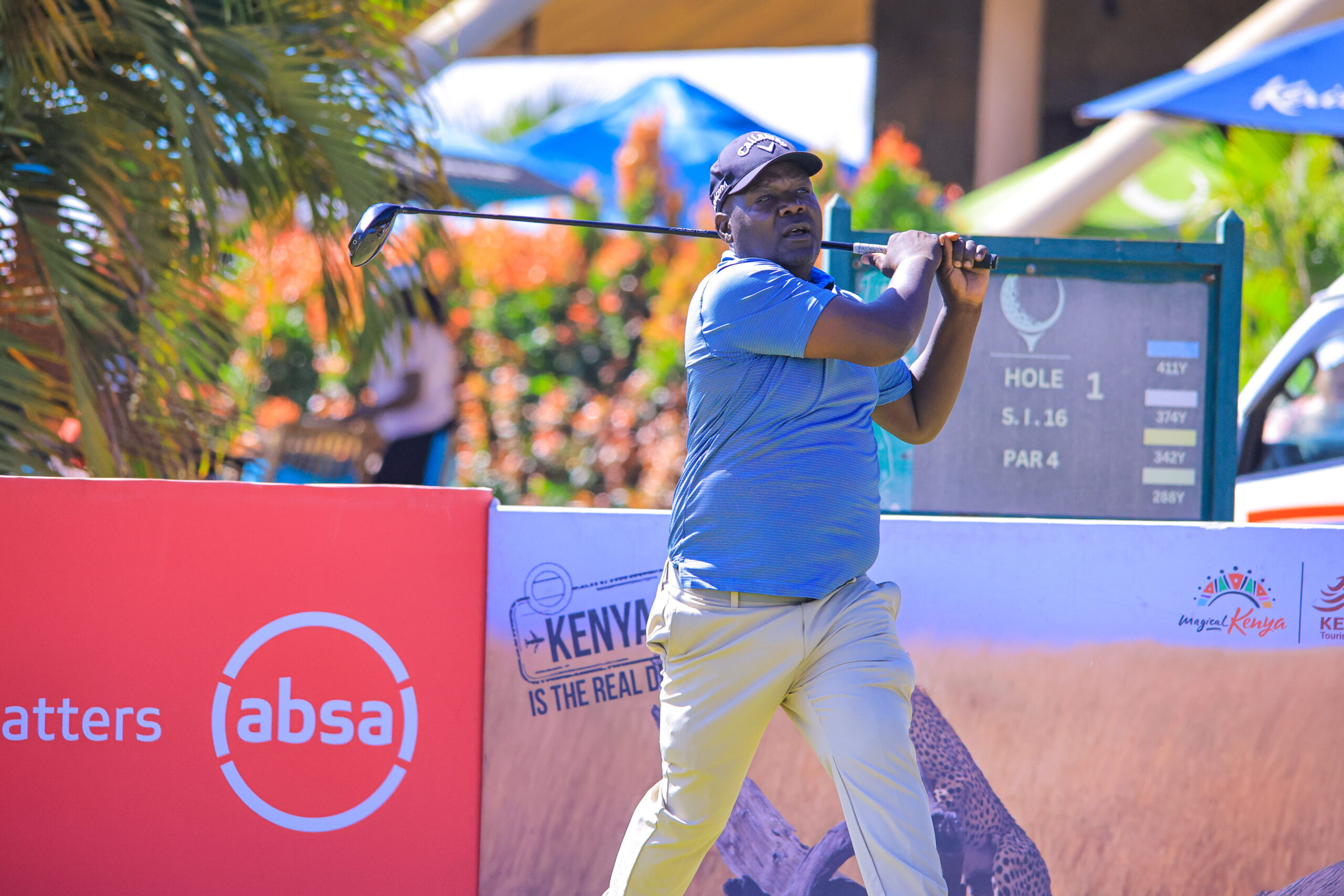 Indiza Takes Early Control as Sunshine Development Tour returns at Thika Greens